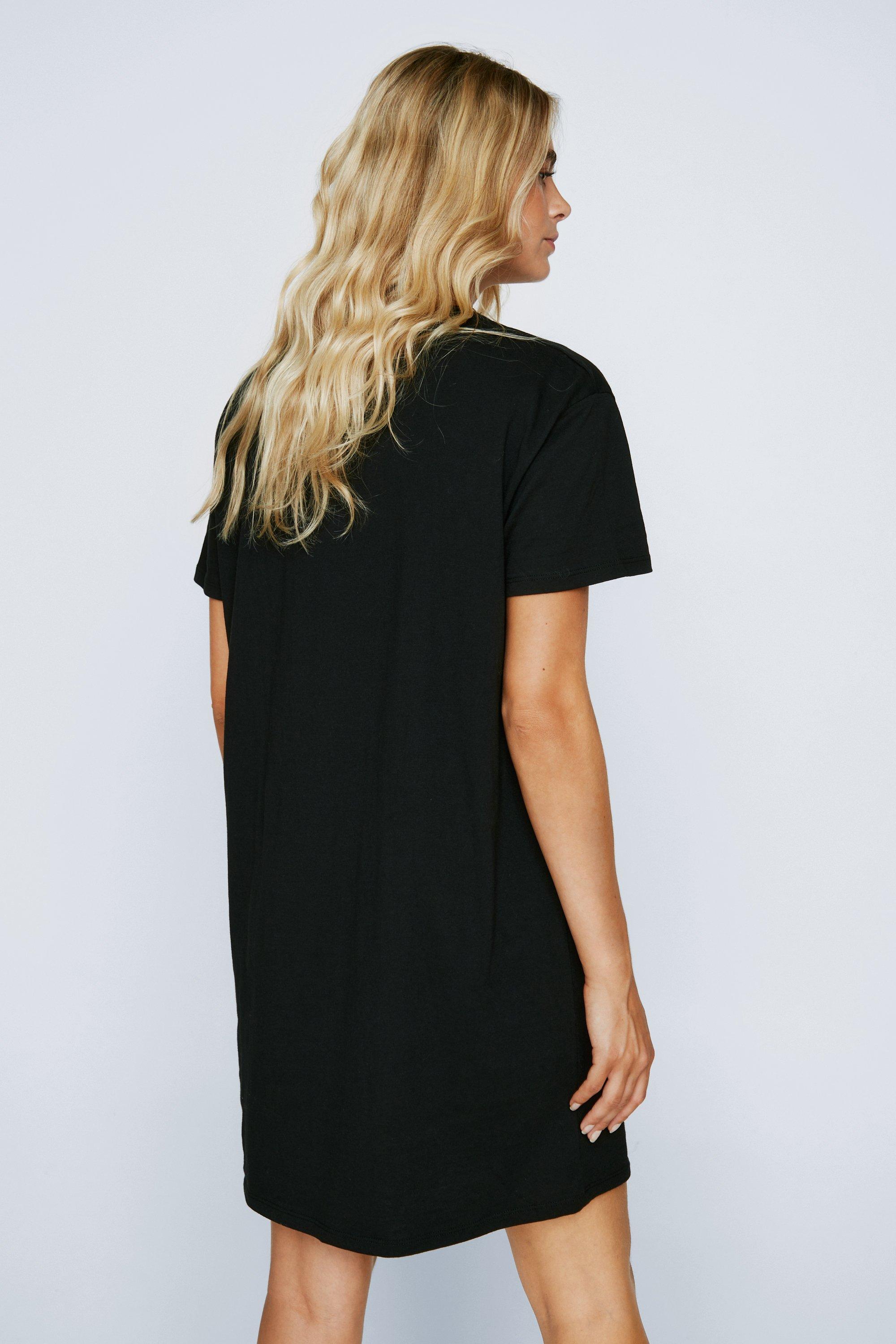 T shirt dress nasty gal online