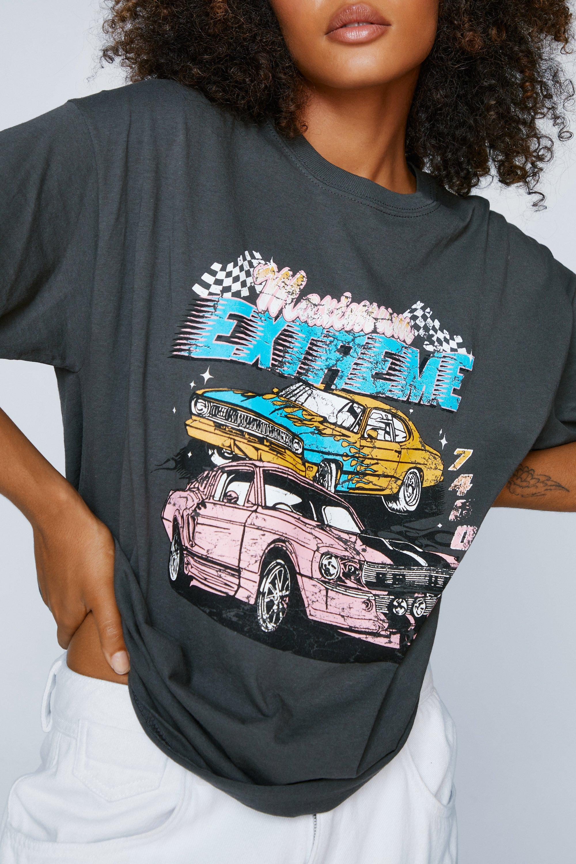 Motorcross Oversized T-Shirt