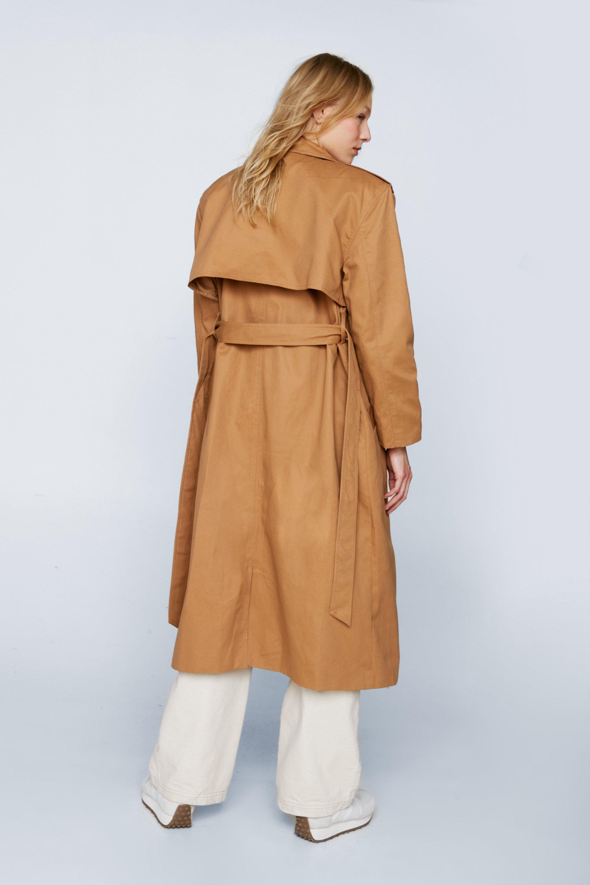 Bash clearance trench coat