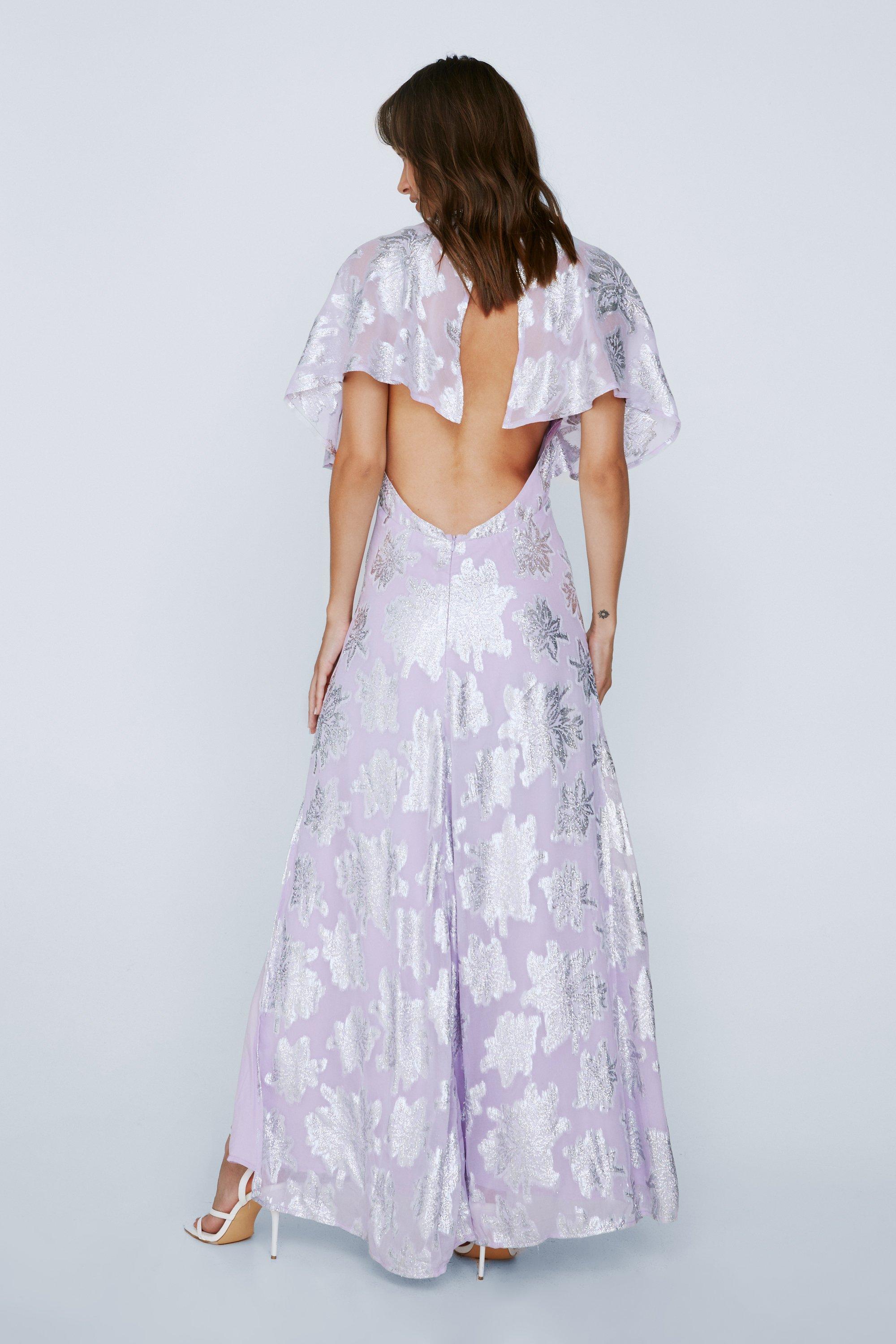 Nasty gal shop lilac dress