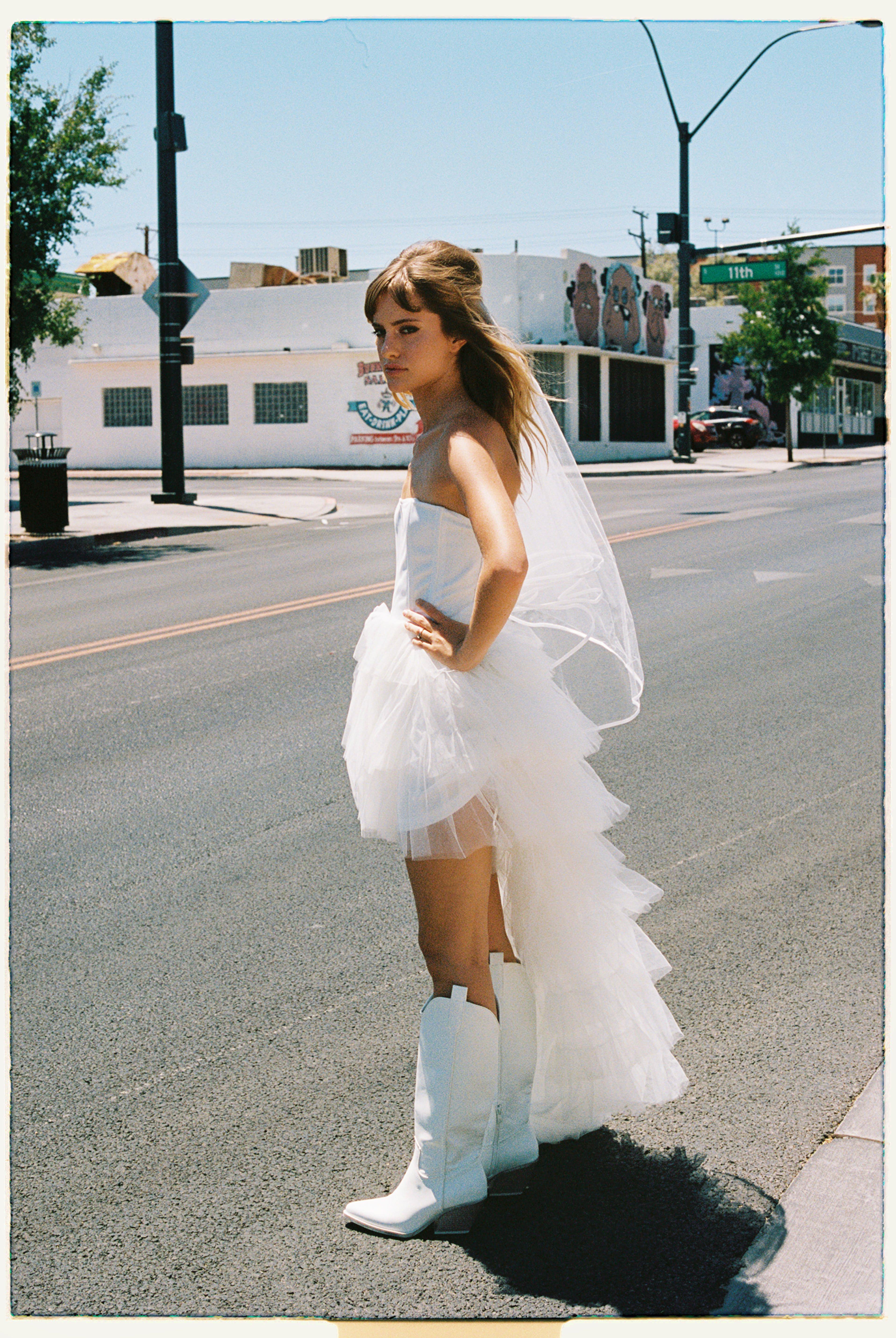 Nasty gal cheap white dress