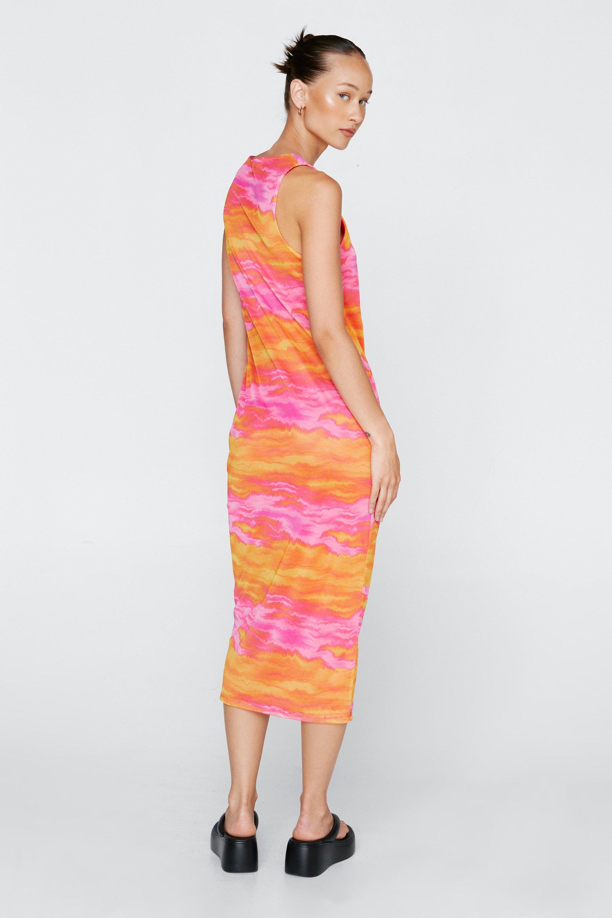 Midi dress hot sale nasty gal