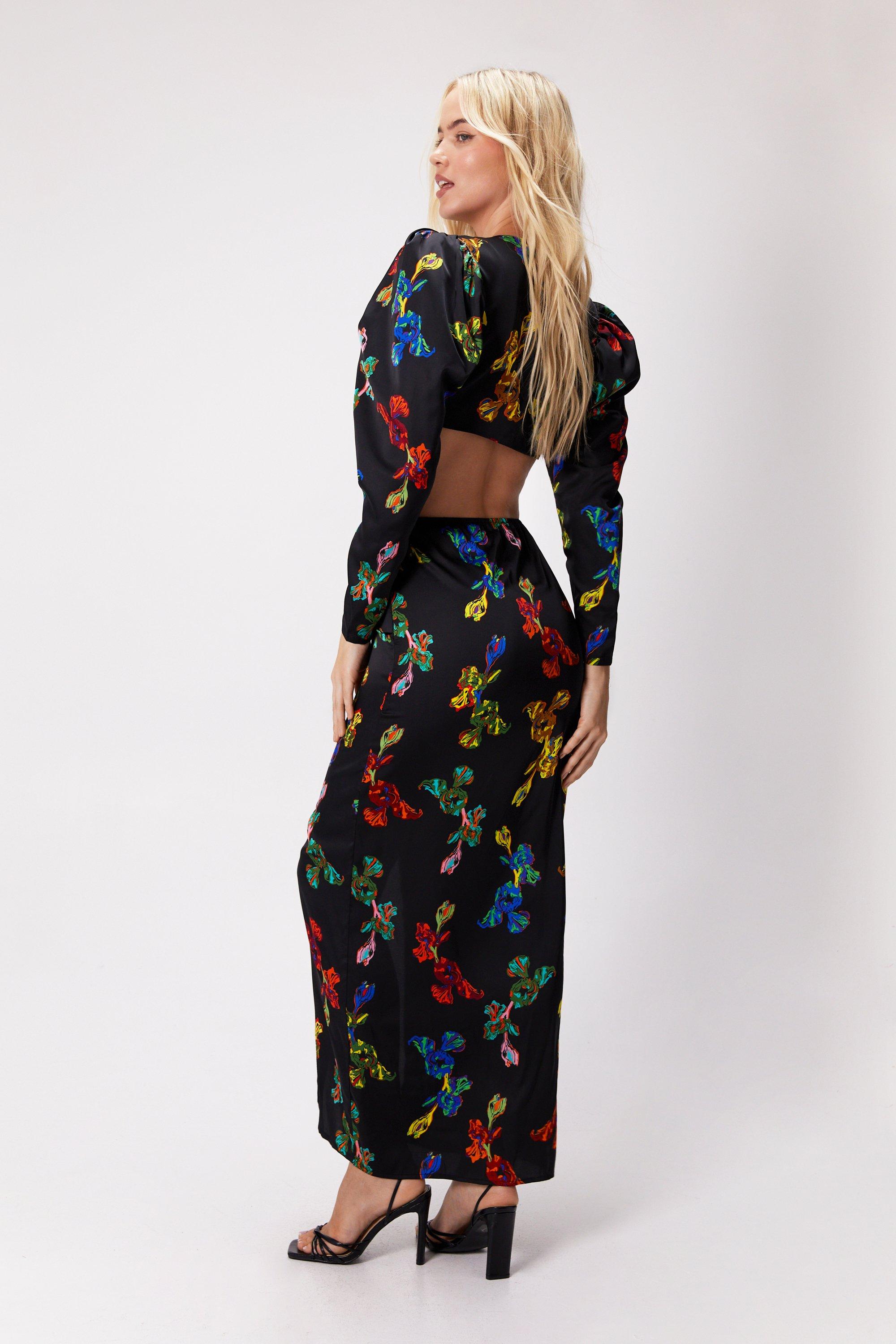 Nasty gal maxi on sale dress