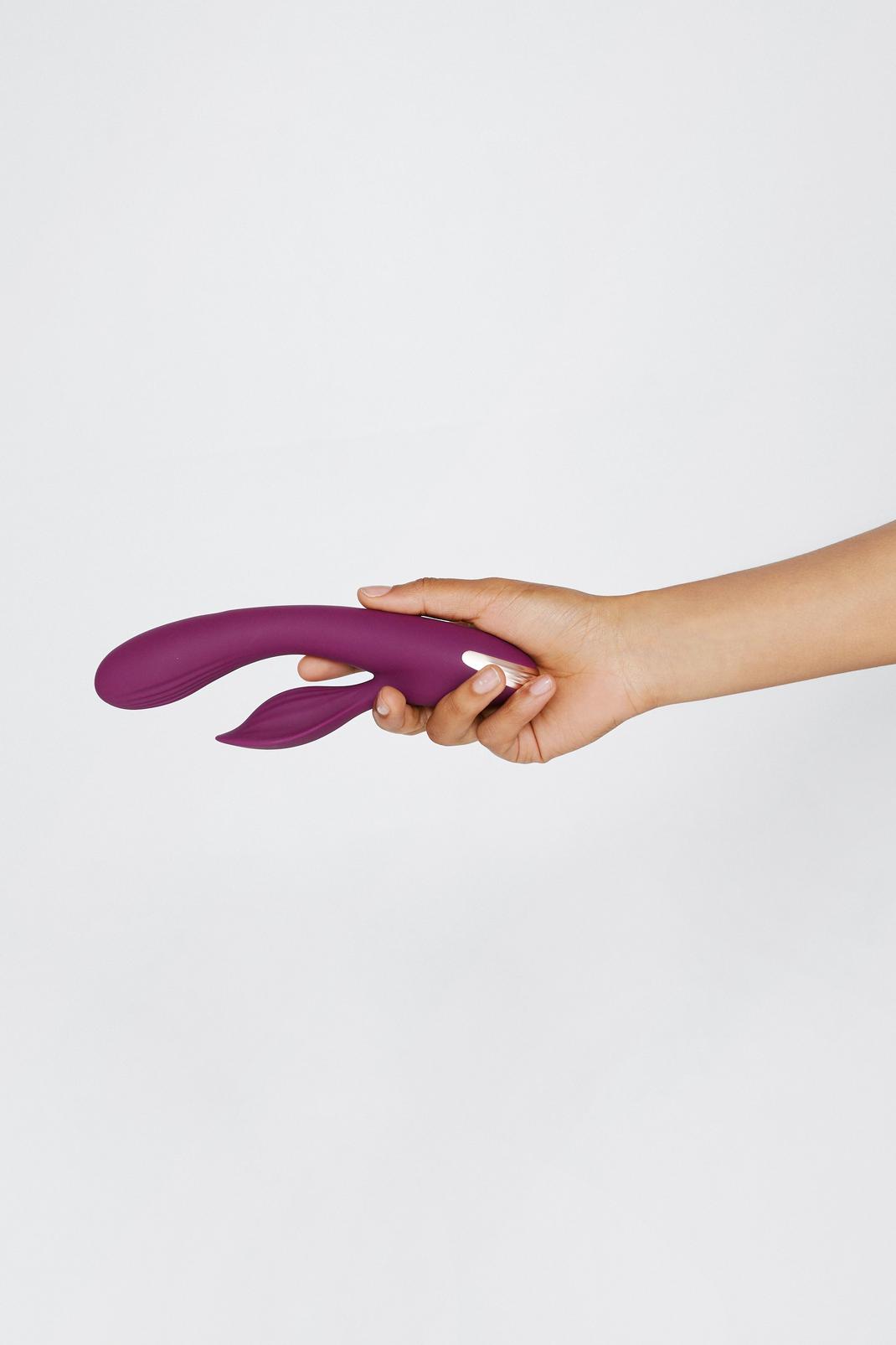 Lapin vibrant rechargeable, Purple image number 1