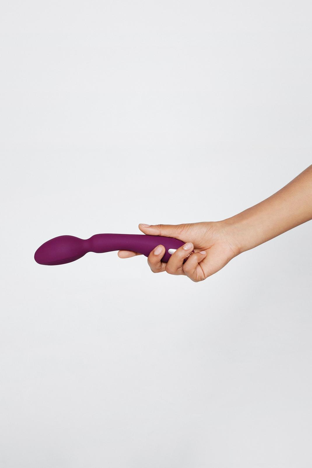 Purple Climaximum Rechargeable Wand image number 1