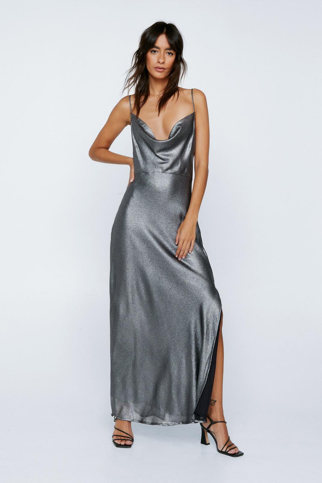 Cowl Neck Dress - Taupe Dress - Bodycon Dress - $44.00 - Lulus