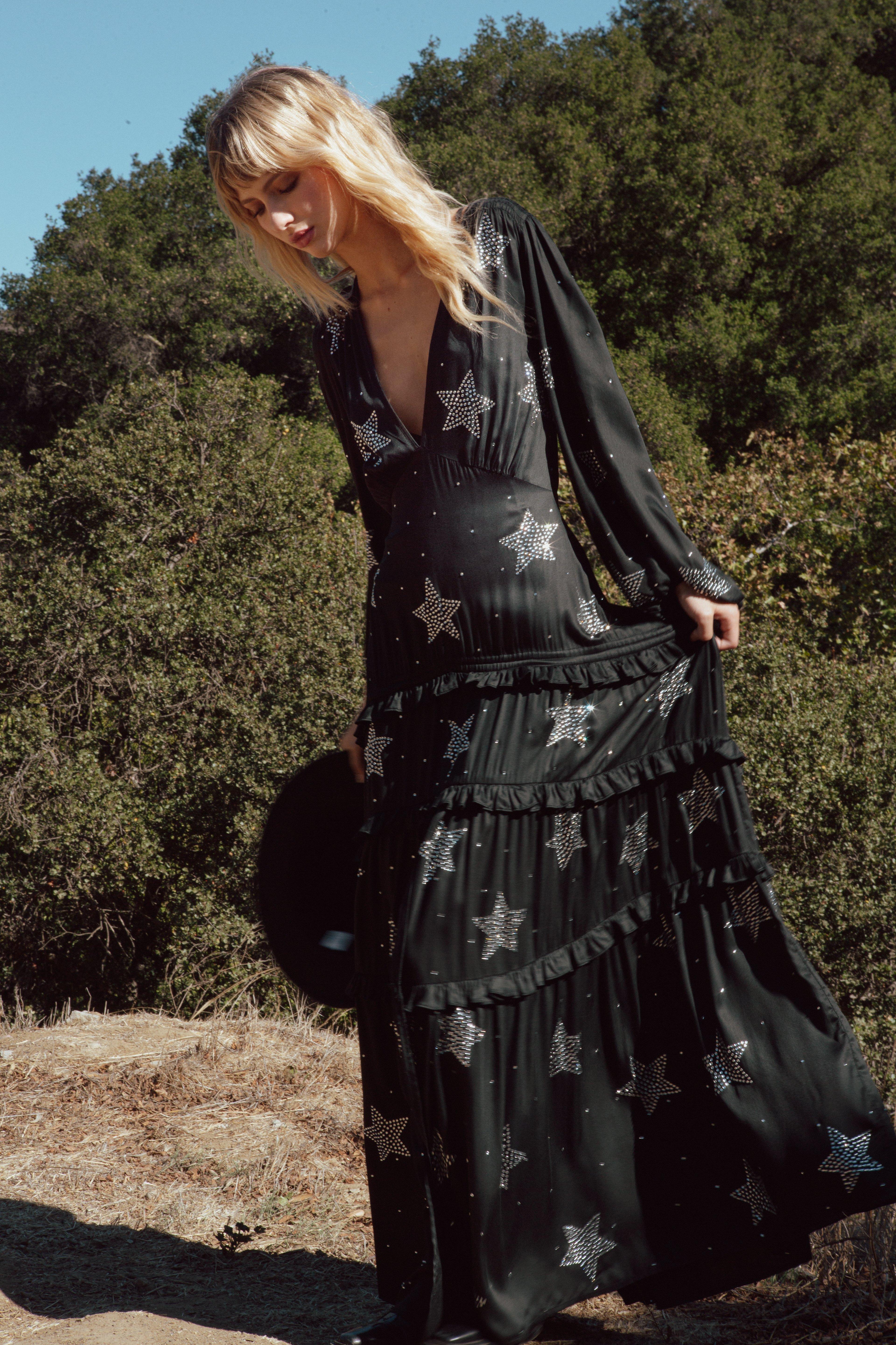 nasty gal dresses maxi