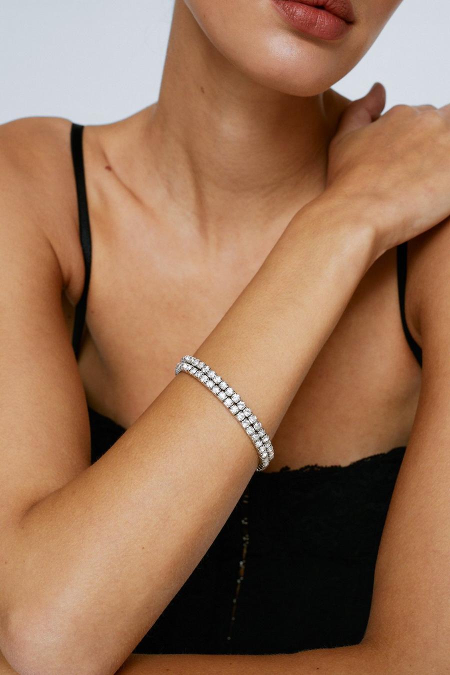 Diamante Embellished Bracelet 
