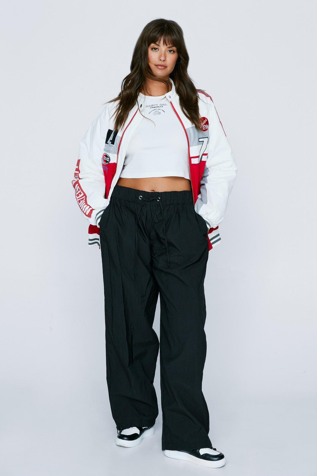 I finally found the  Y2K track pants in plus size