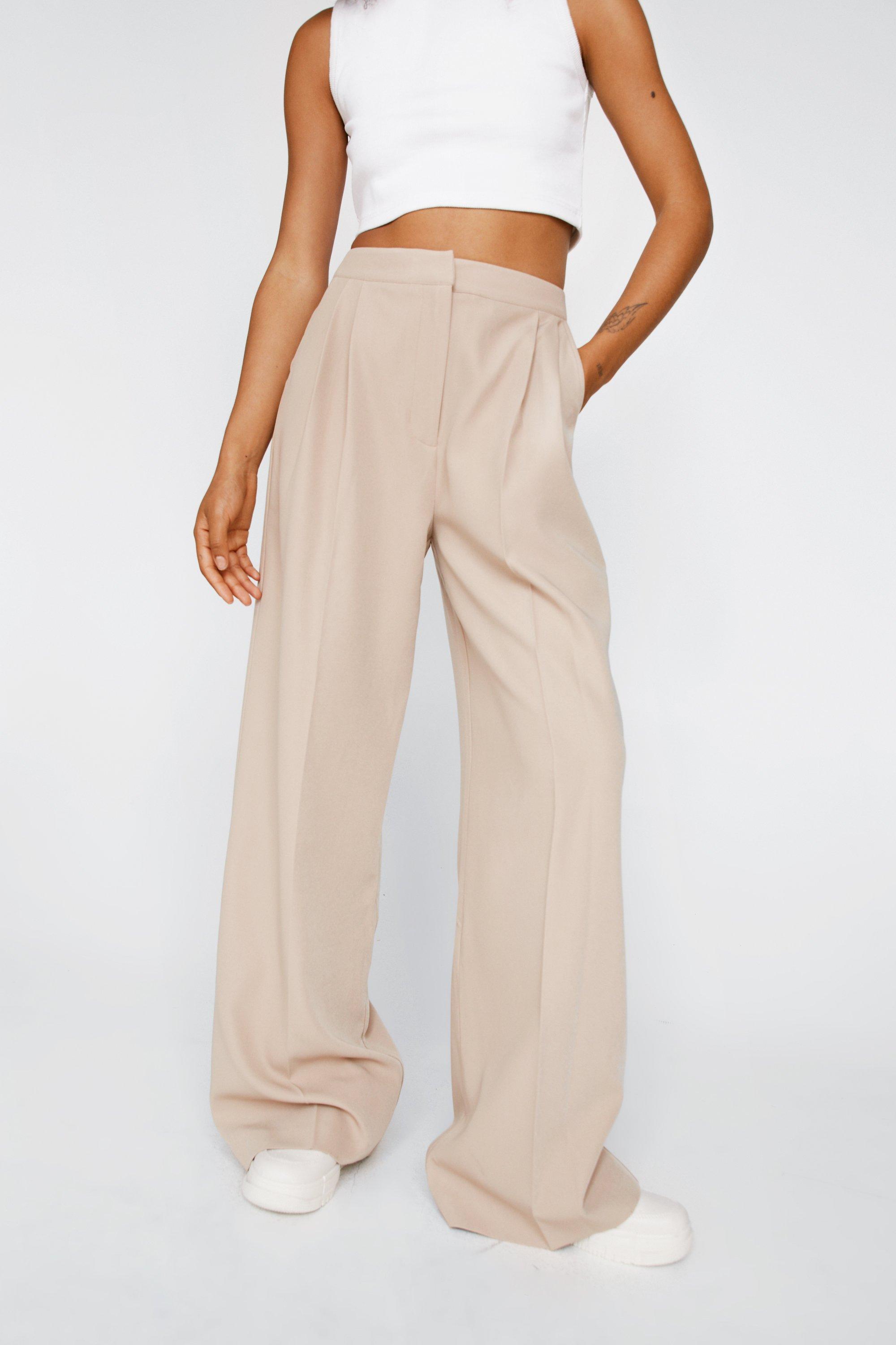 Nasty gal shop wide leg trousers