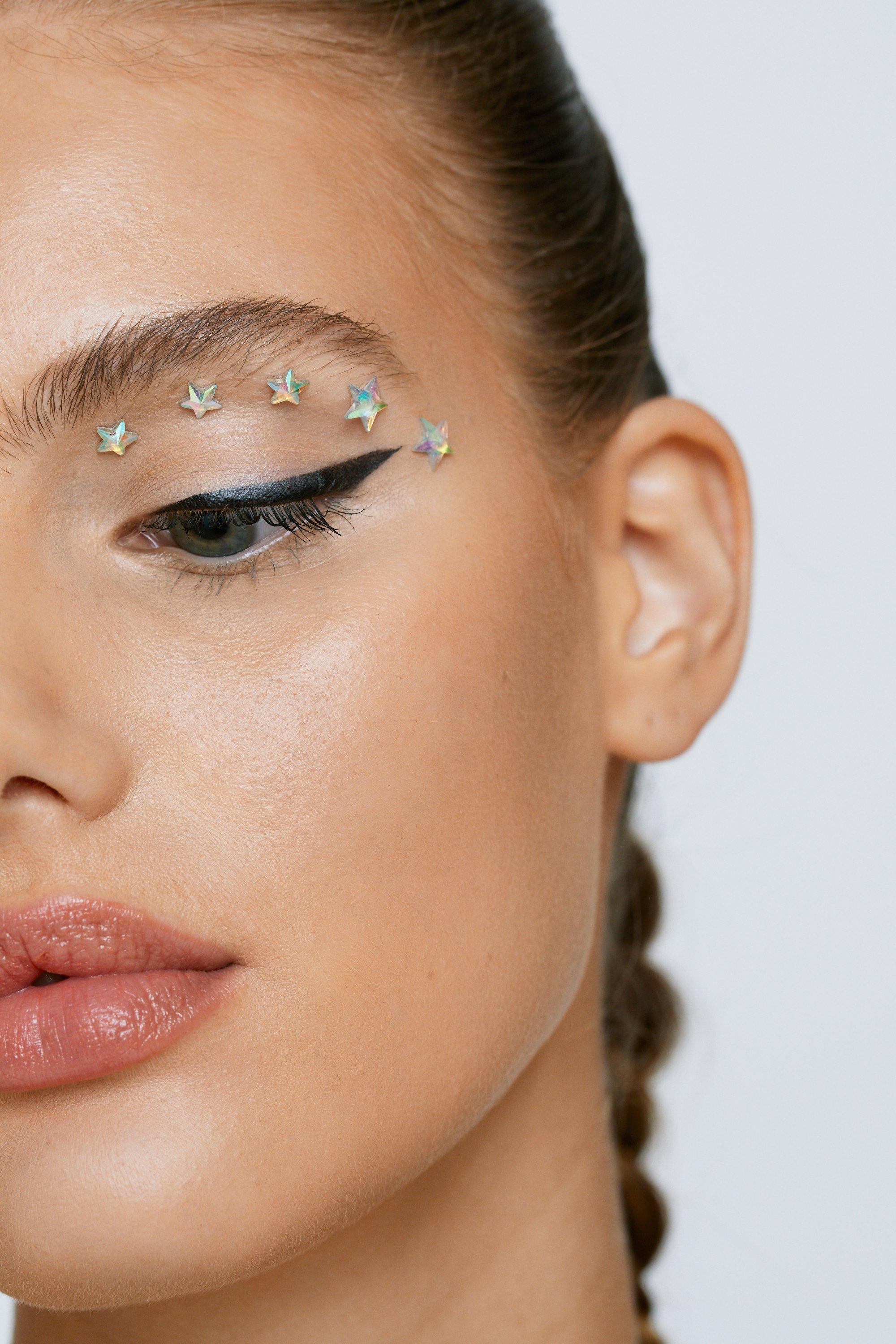 Embellished Star Face Jewels