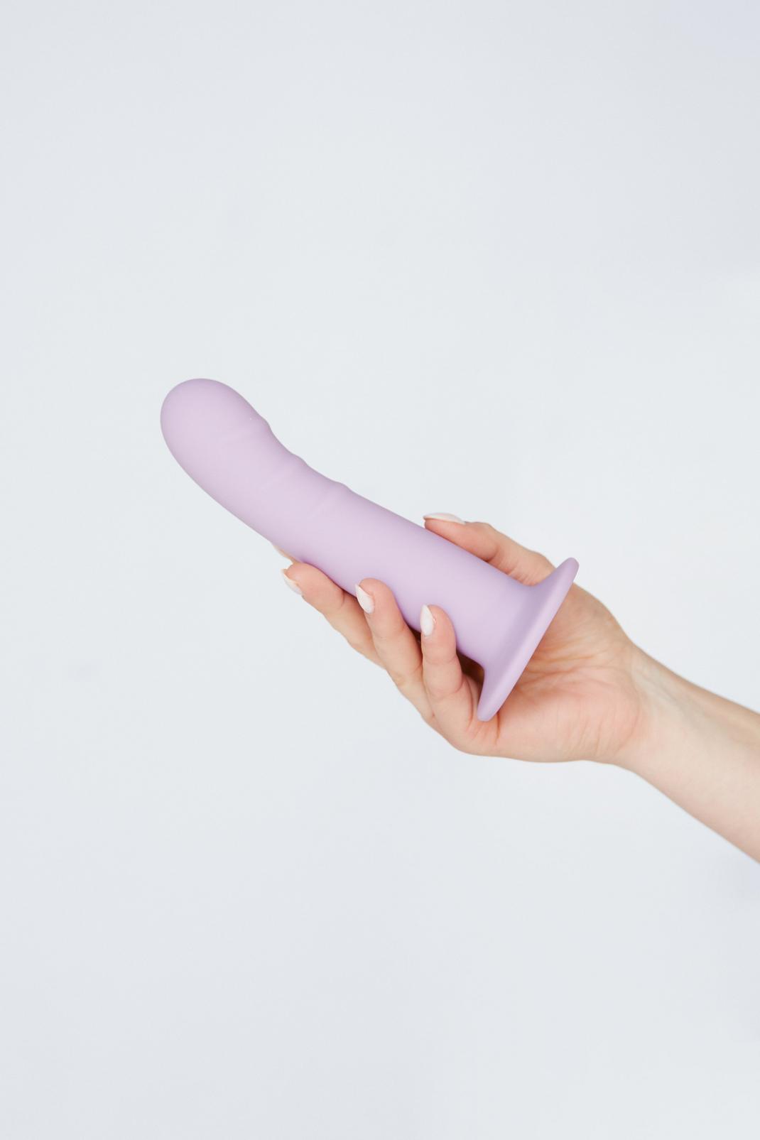 Lilac Slide Me Wild Dildo And Flavoured Lube Set image number 1