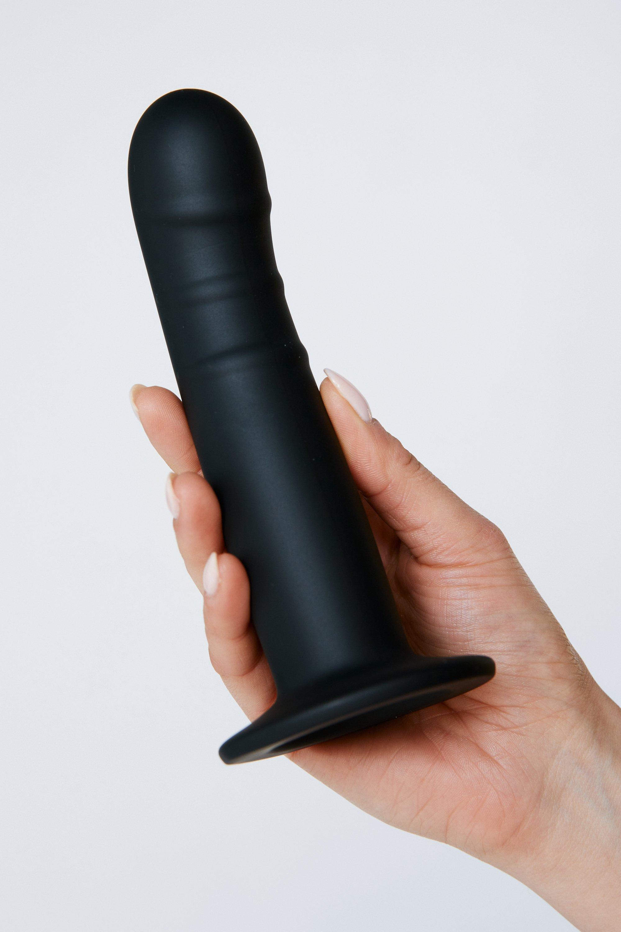 Smooth Rider Dildo With Flavoured Lube Set