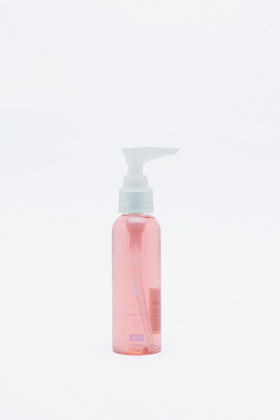 Berry Strawberry Flavored Lube 100ml image number 1