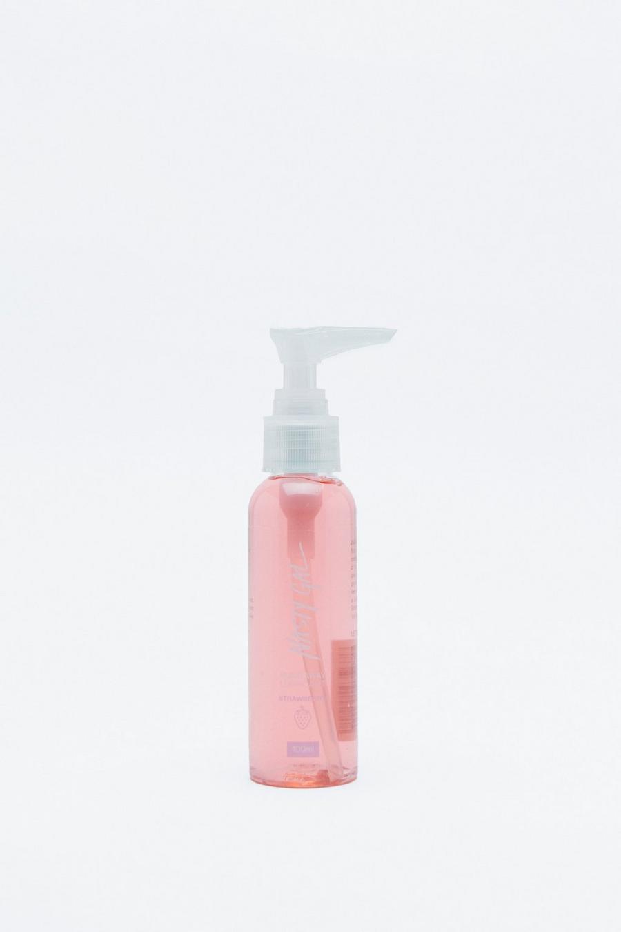 Strawberry Flavored Lube 100ml