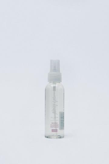 Cleanse and Refresh Sex Toy Cleaner white