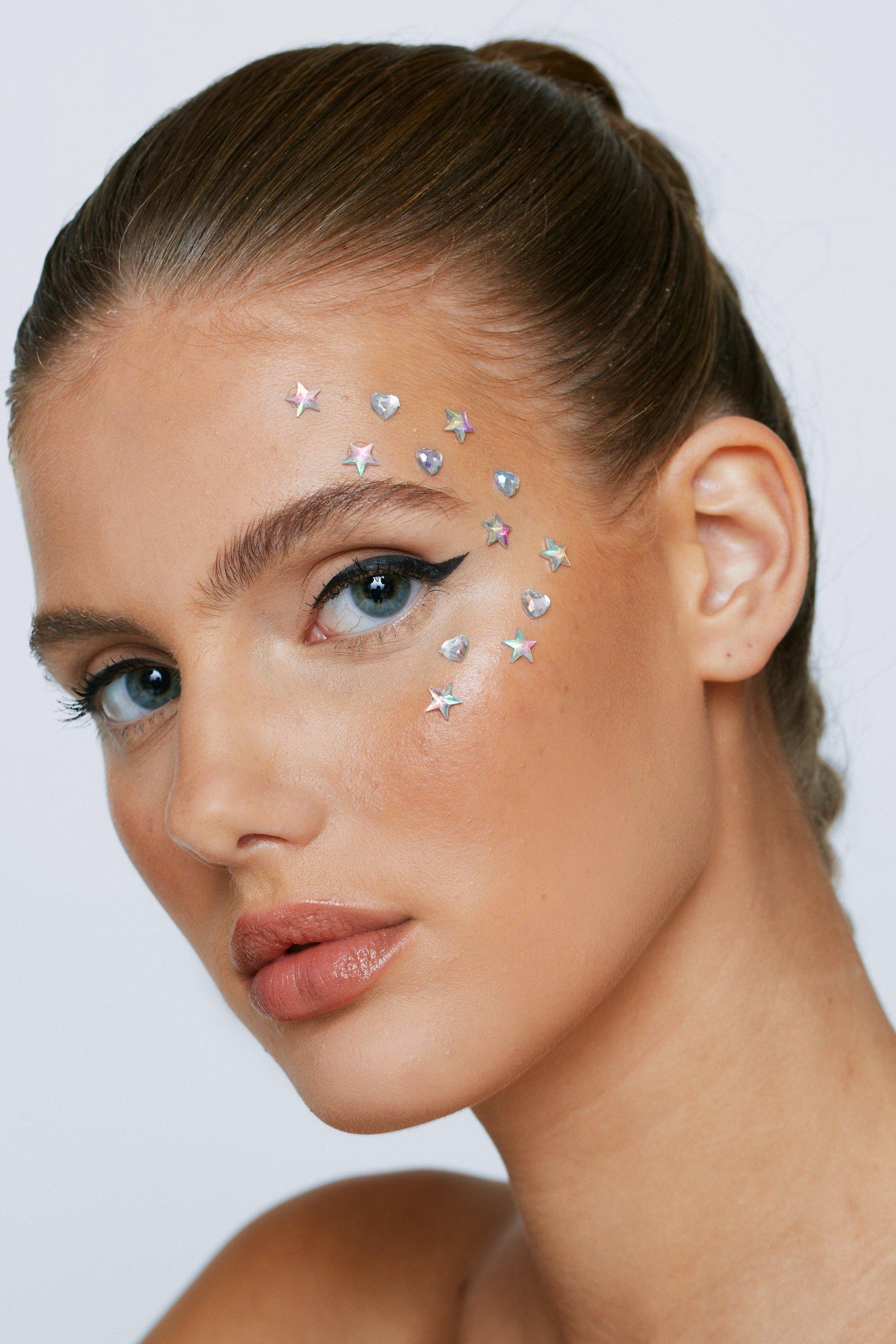 Embellished Star Face Jewels