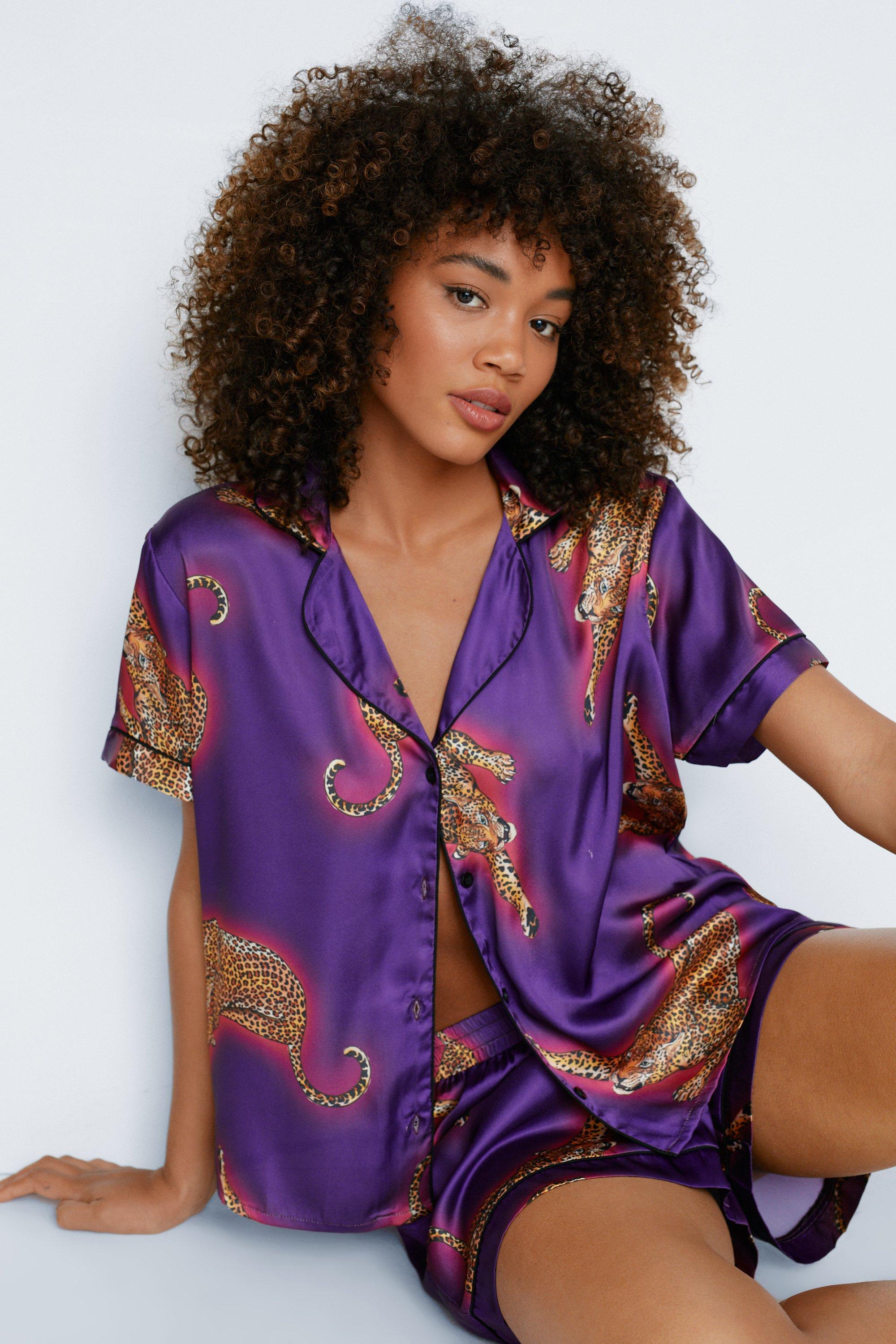 Nasty gal best sale tiger pajamas