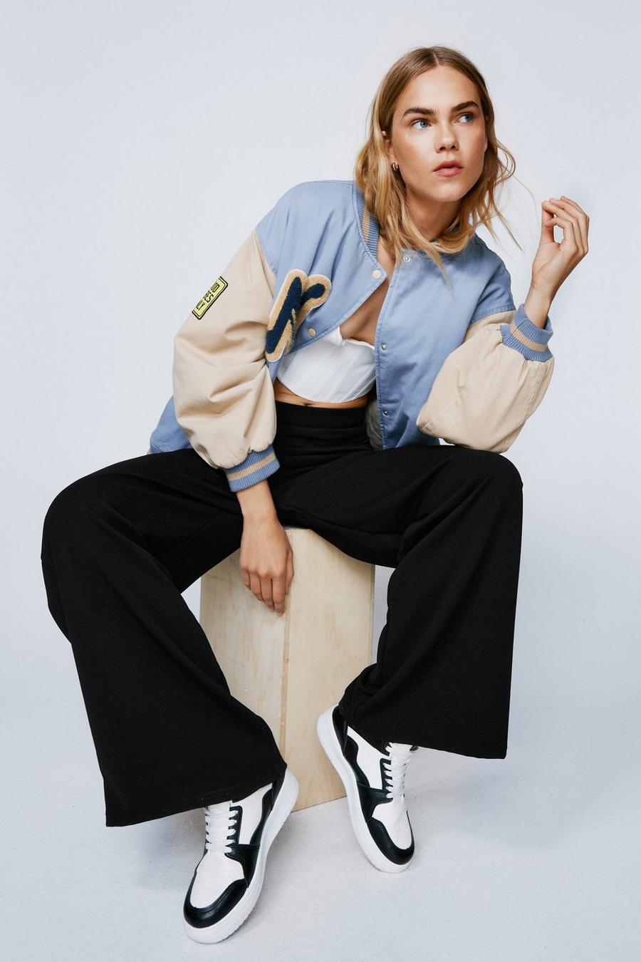 Relaxed Jersey Trousers