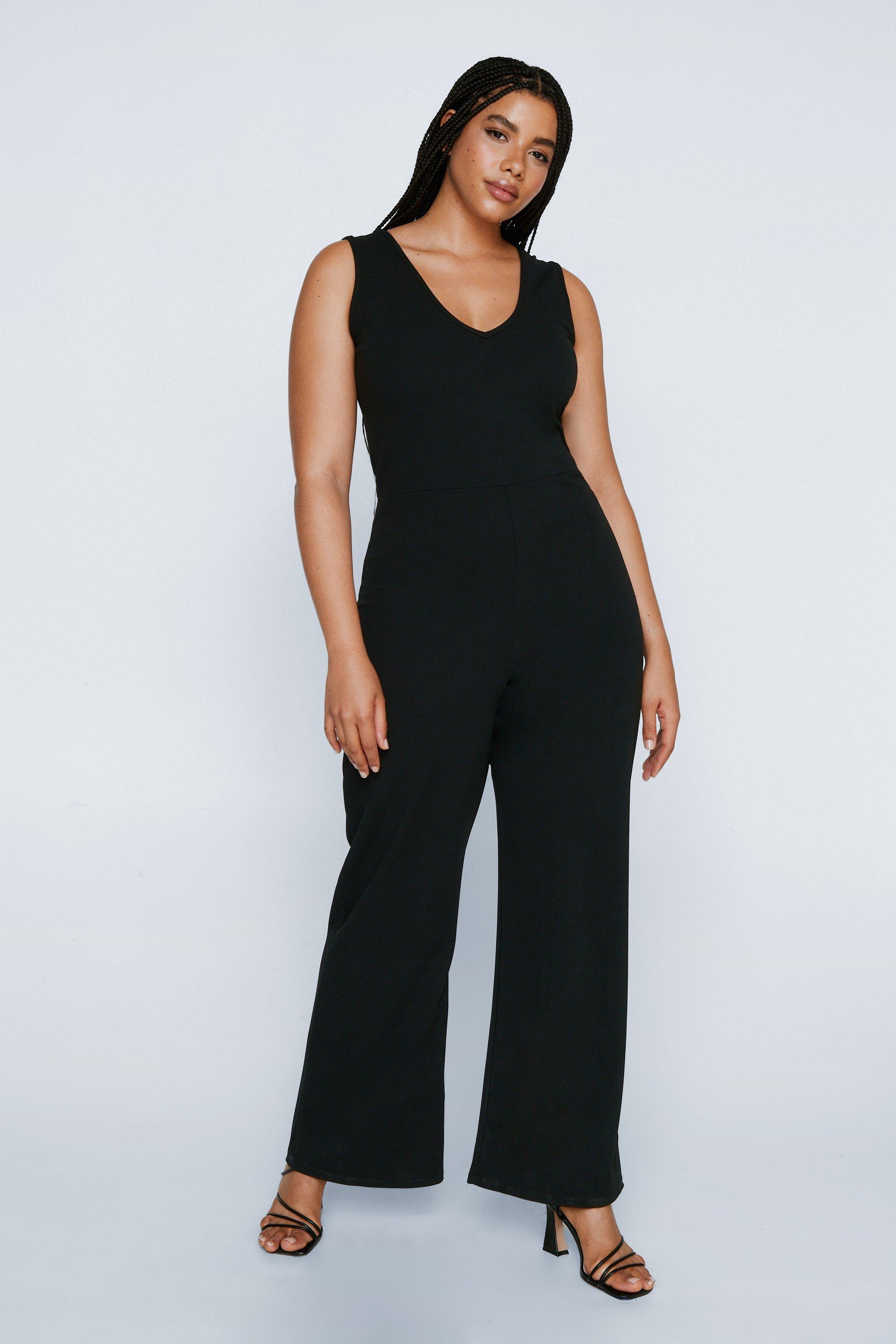 plus size baggy jumpsuit