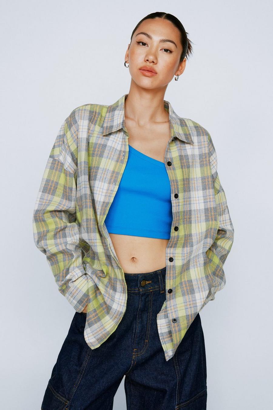 Heritage Check Print Relaxed Shirt