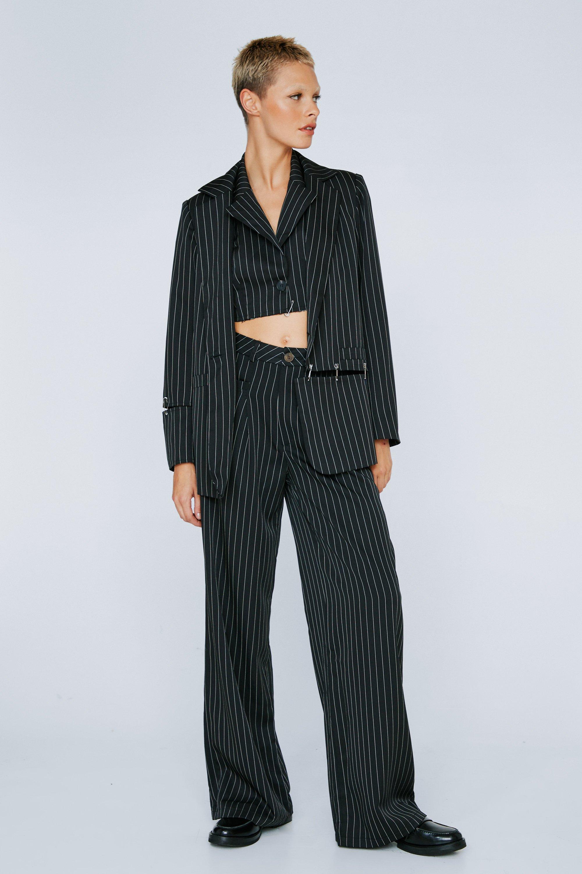 Tailored Pinstripe Waistcoat