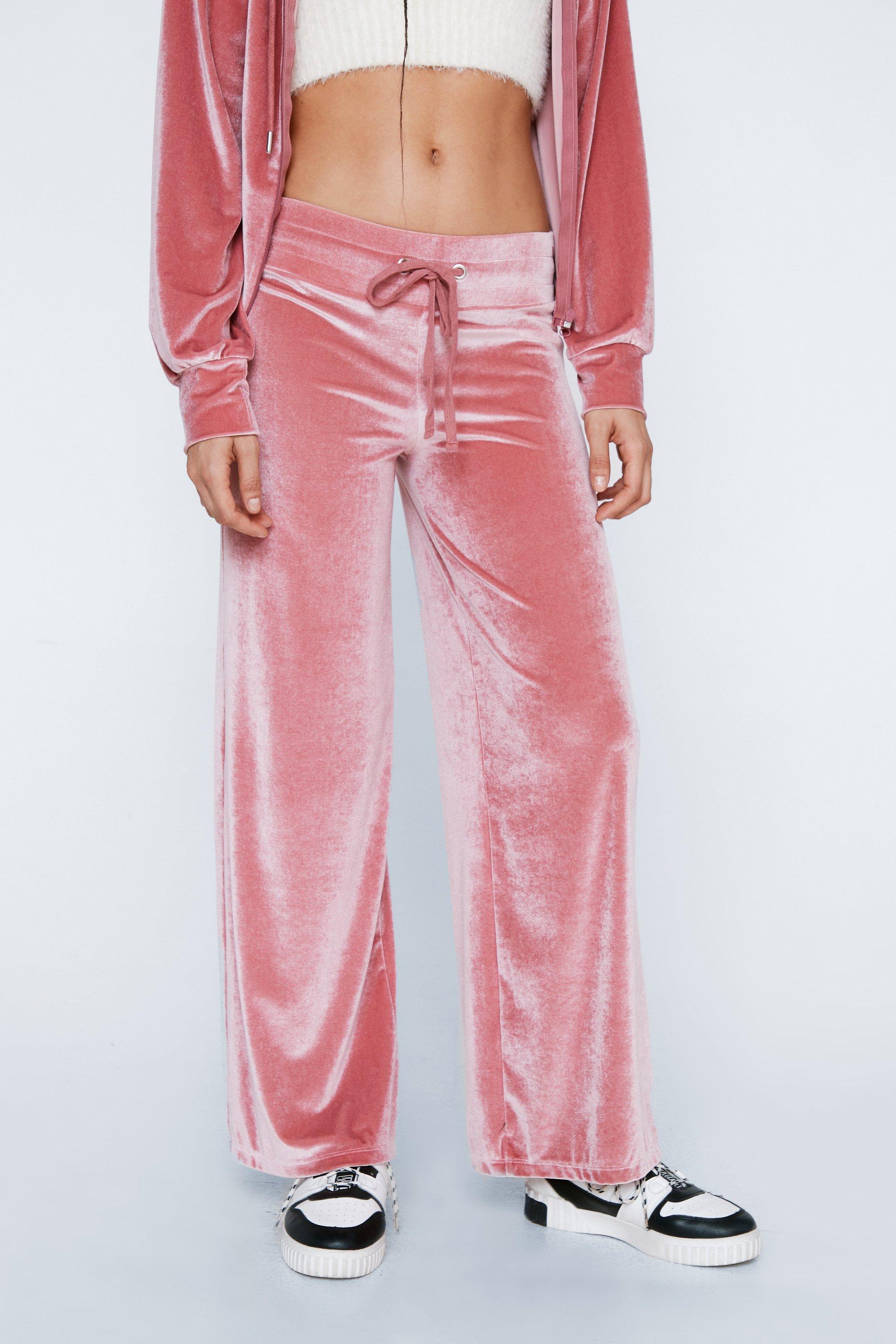 Petite on sale velour joggers