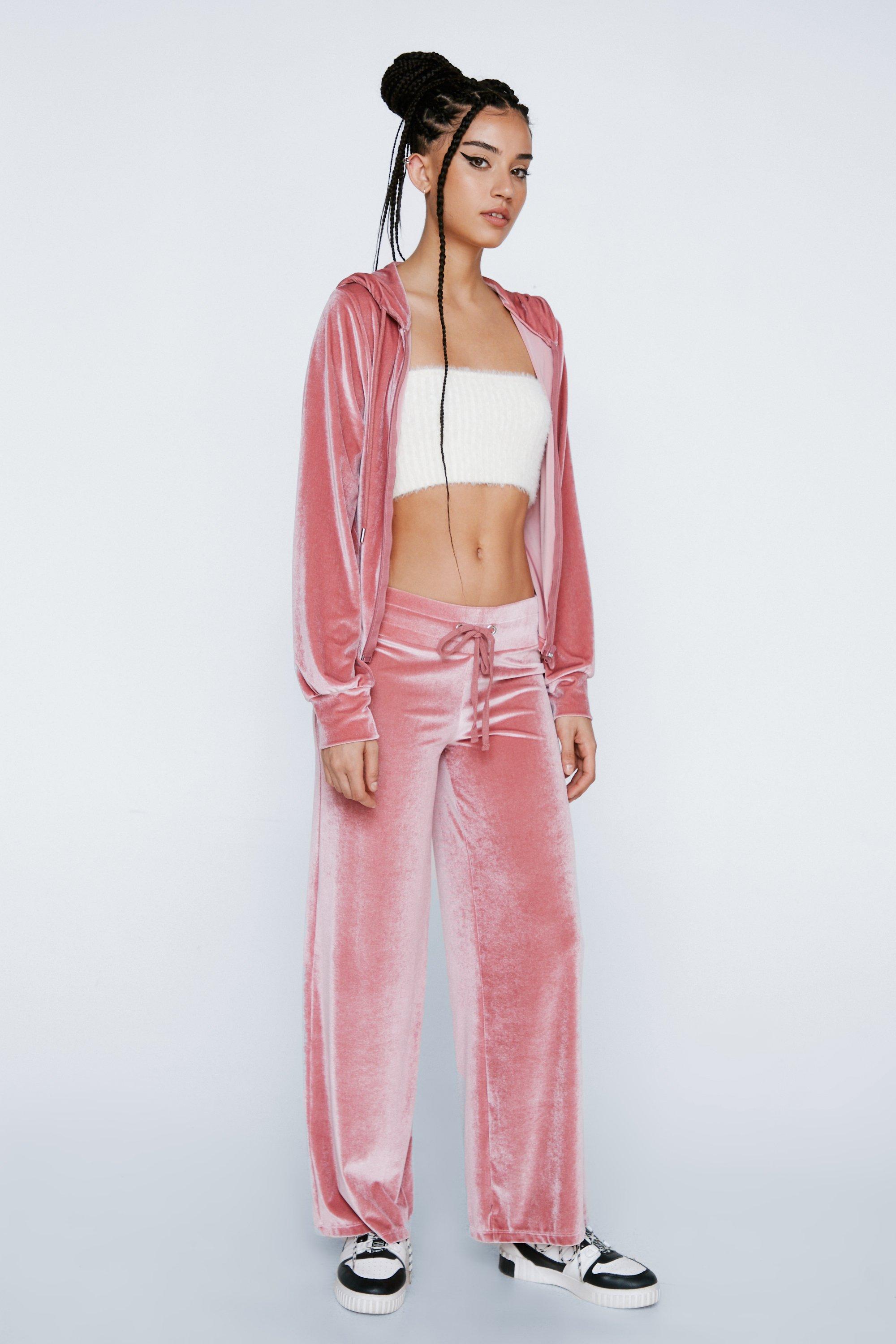 Wide leg sweatpants online petite