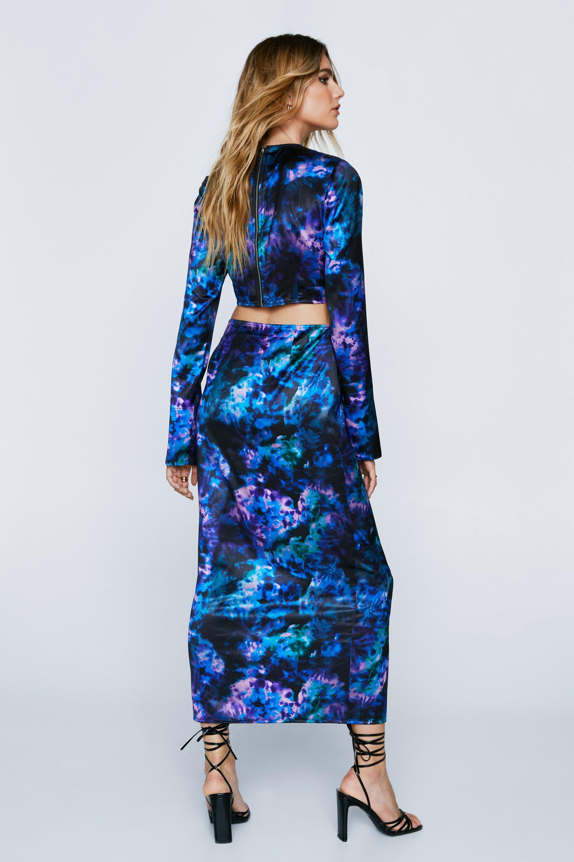 Nasty gal hotsell blue dress