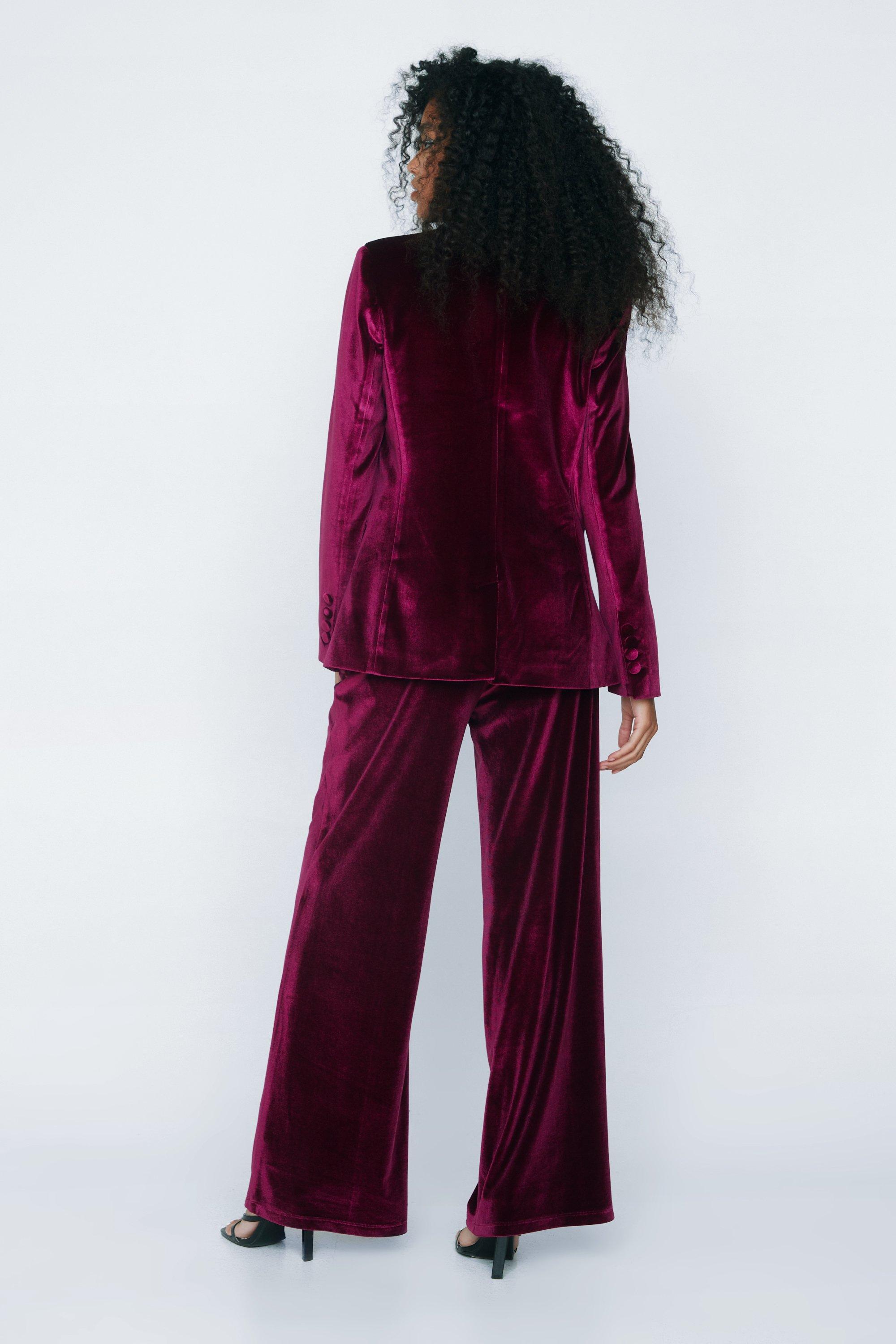 Velvet Trousers