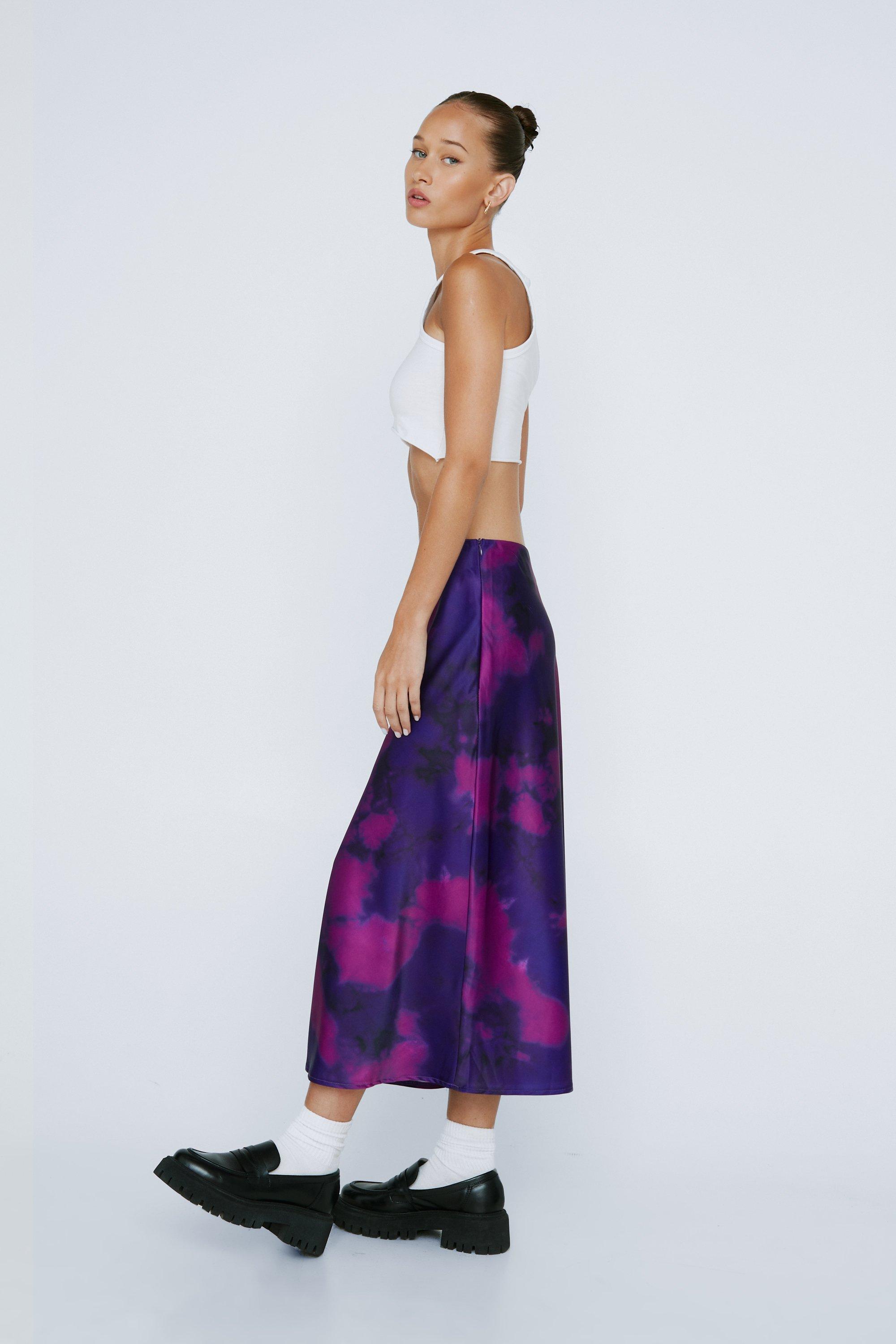 Petite midi outlet slip skirt