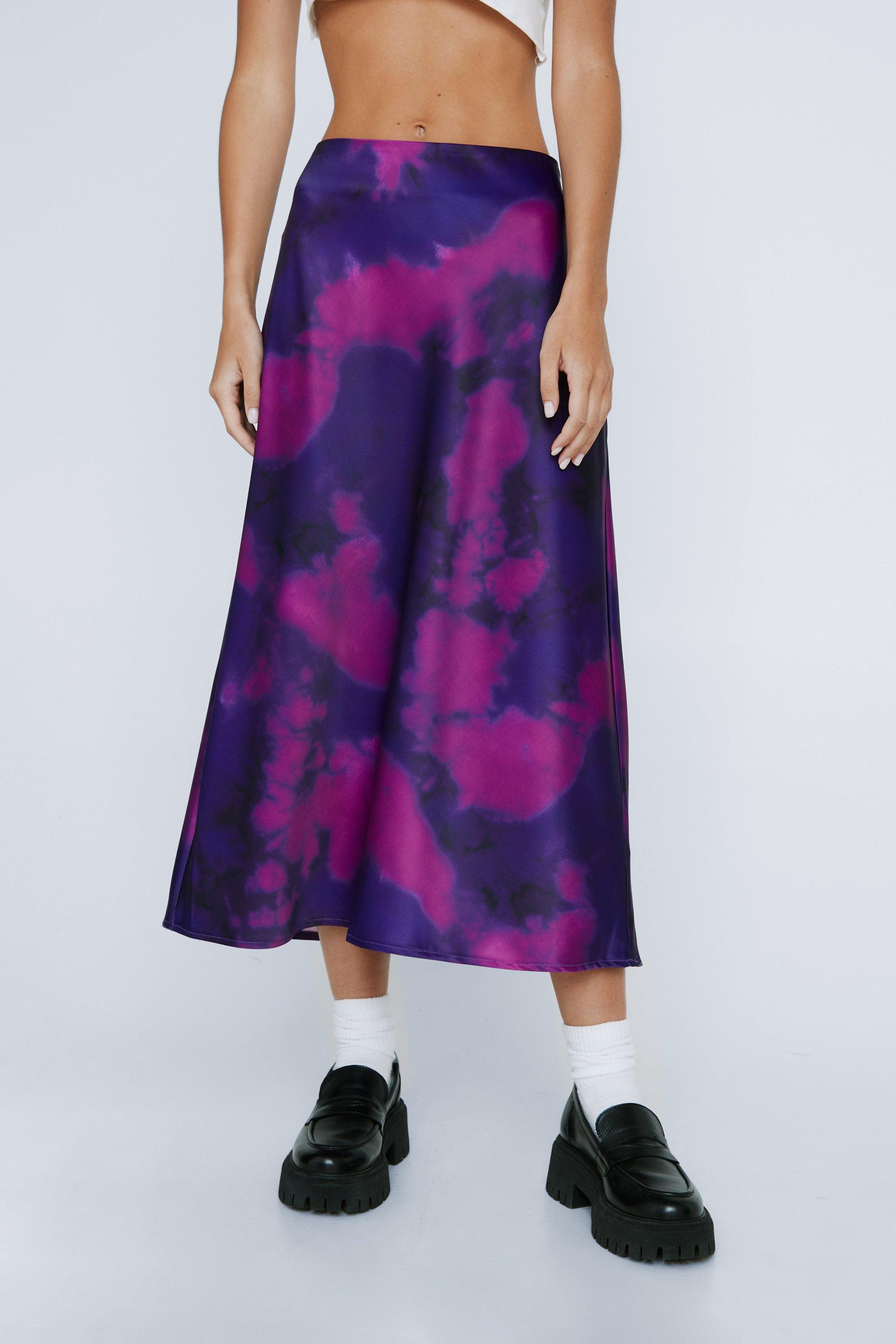 Nasty gal tie dye skirt hotsell