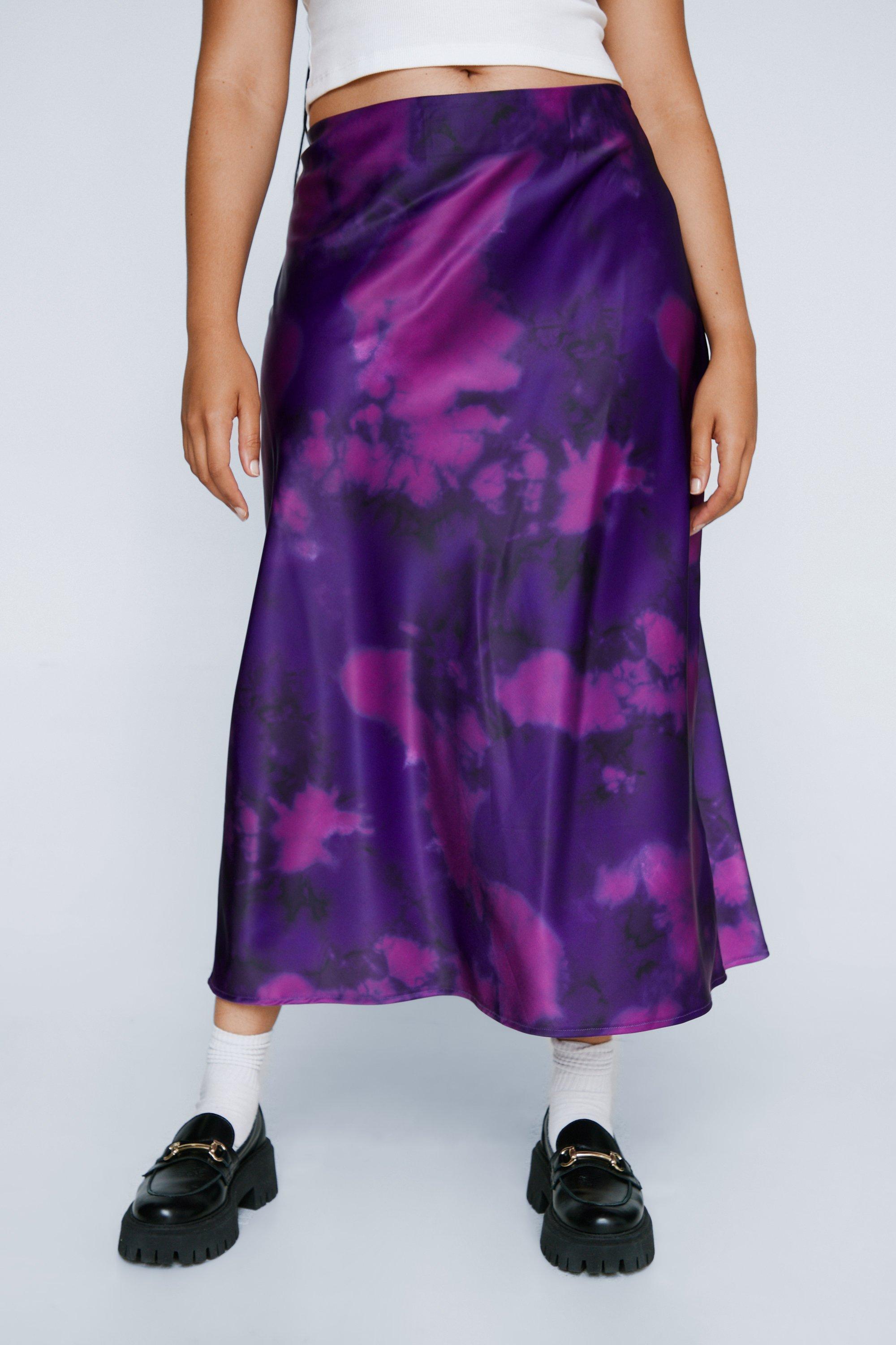 Nasty gal shop tie dye skirt