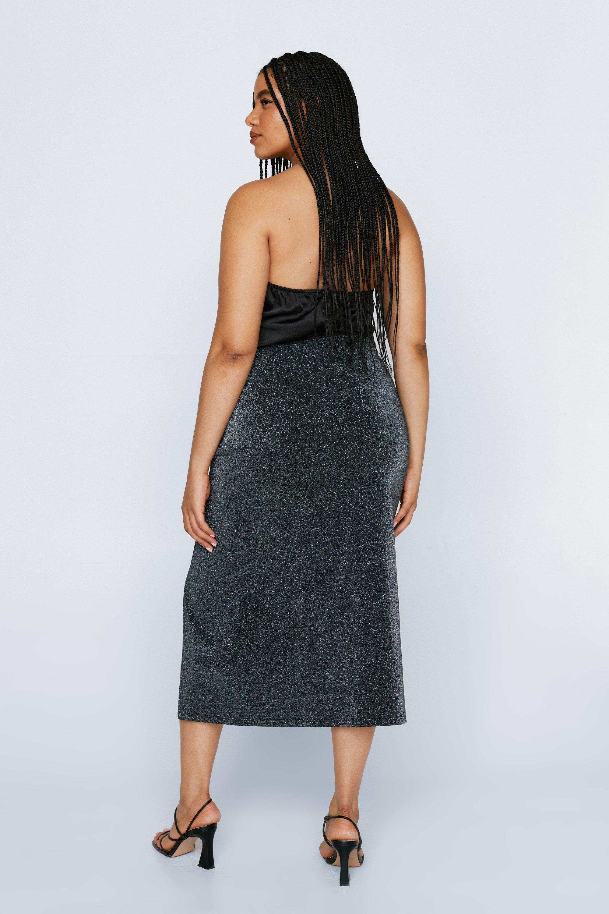 Maxi tube clearance skirt plus size