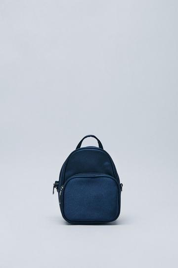 Mini Backpack Armlet blue
