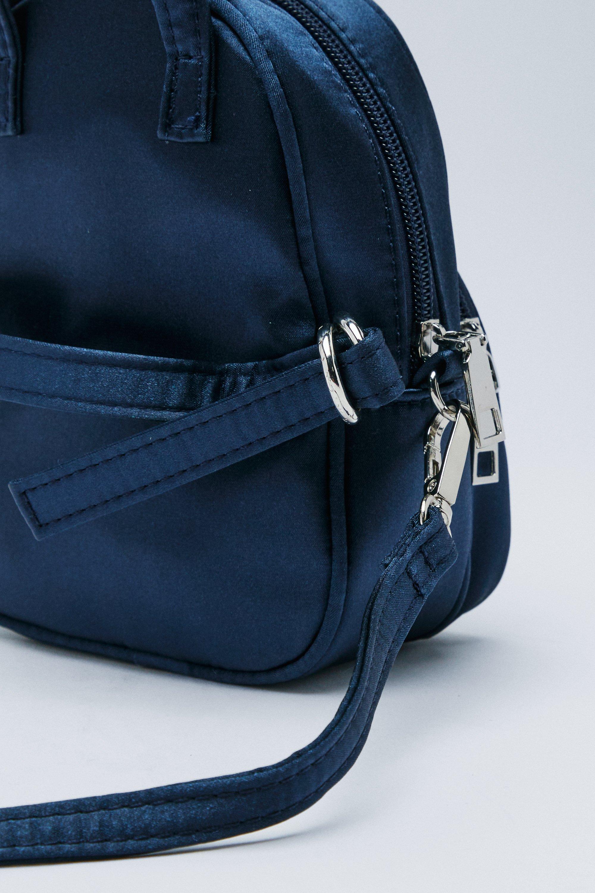 Navy blue cheap mini backpack