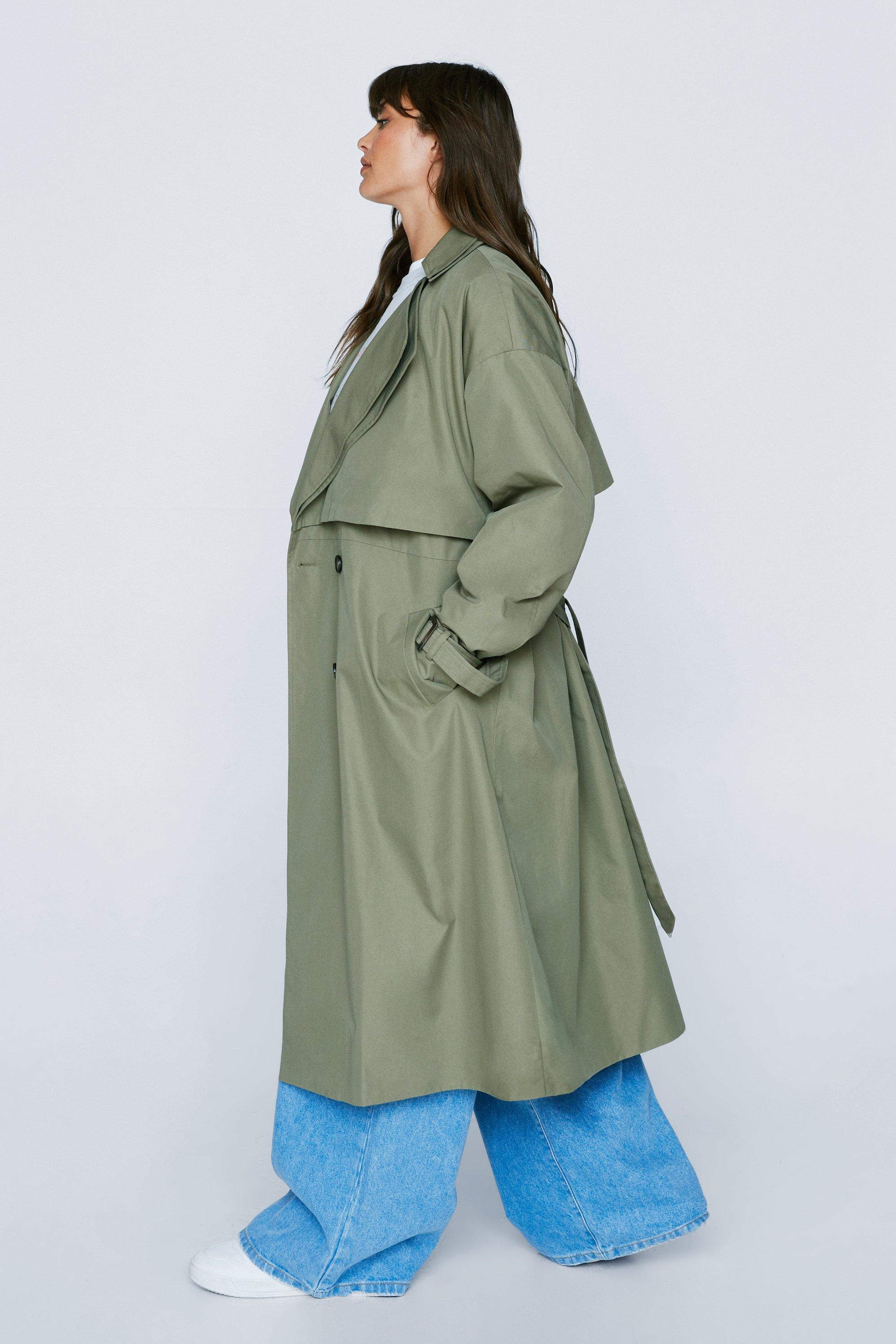 12 Spring worthy plus size trench coats