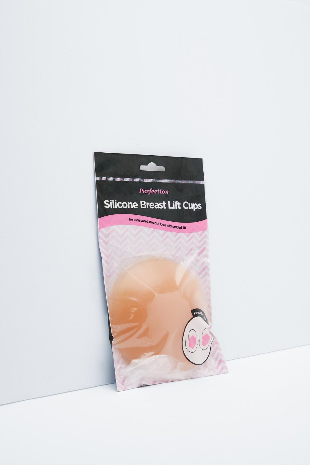 Nude Silicone Breast Lift Cups image number 1