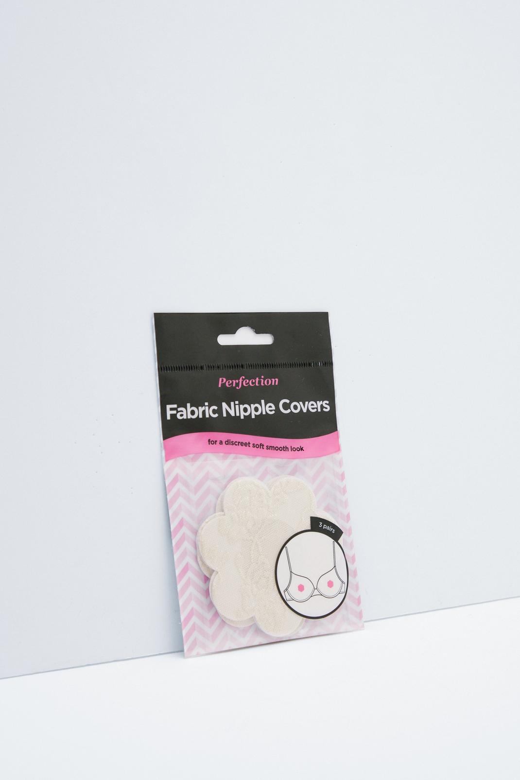 Light Fabric Nipple Covers image number 1