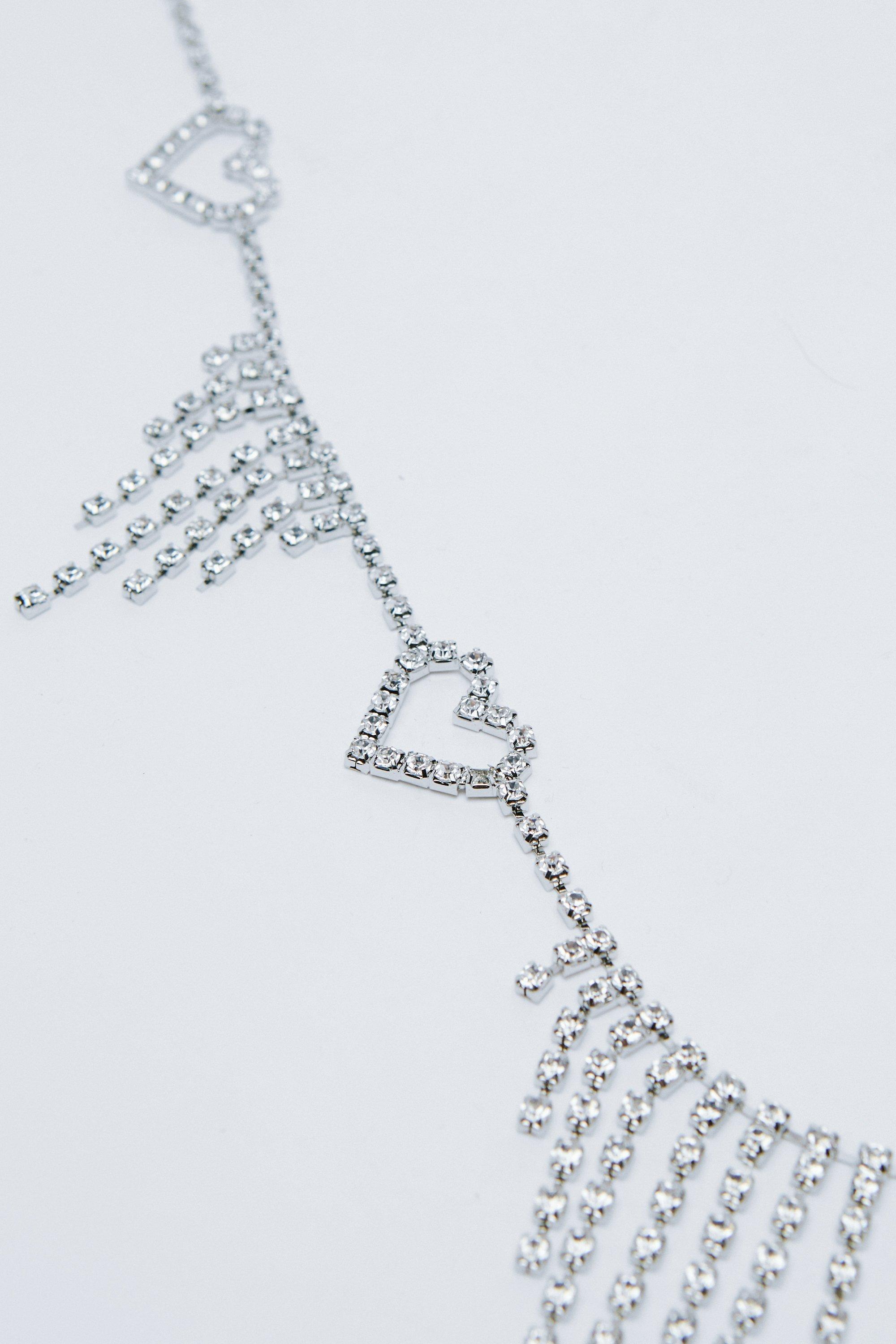 Heart belt outlet chain