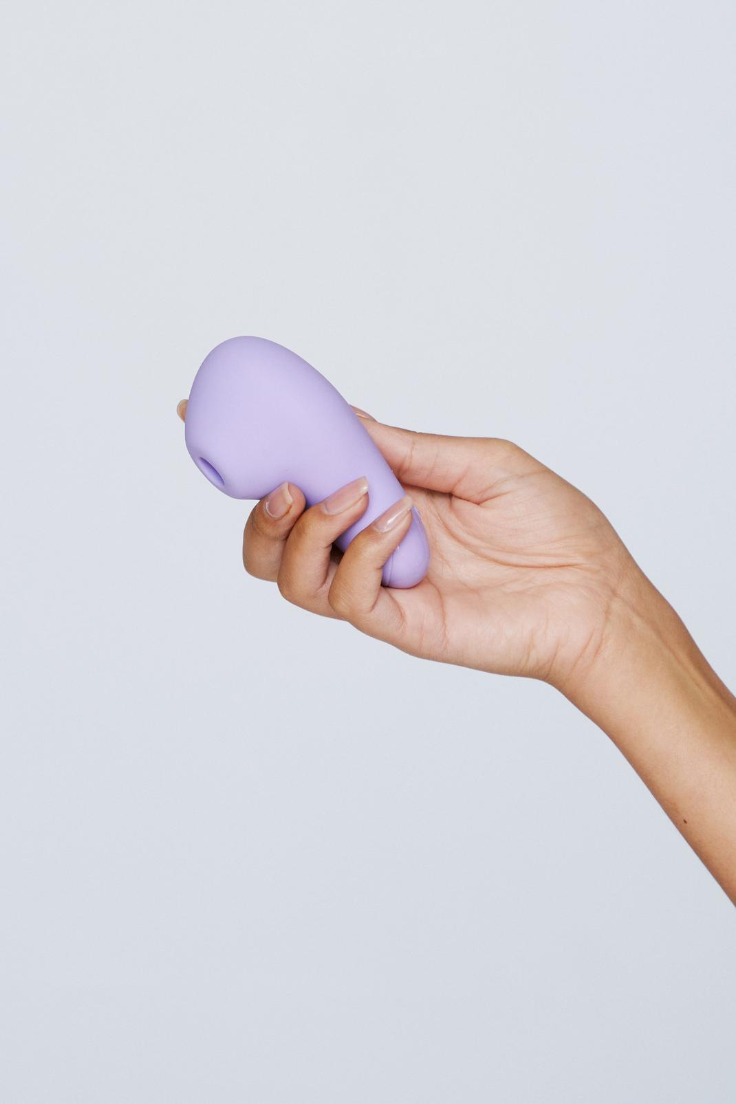 Vibromasseur rechargeable 10 fonctions, Lilac image number 1