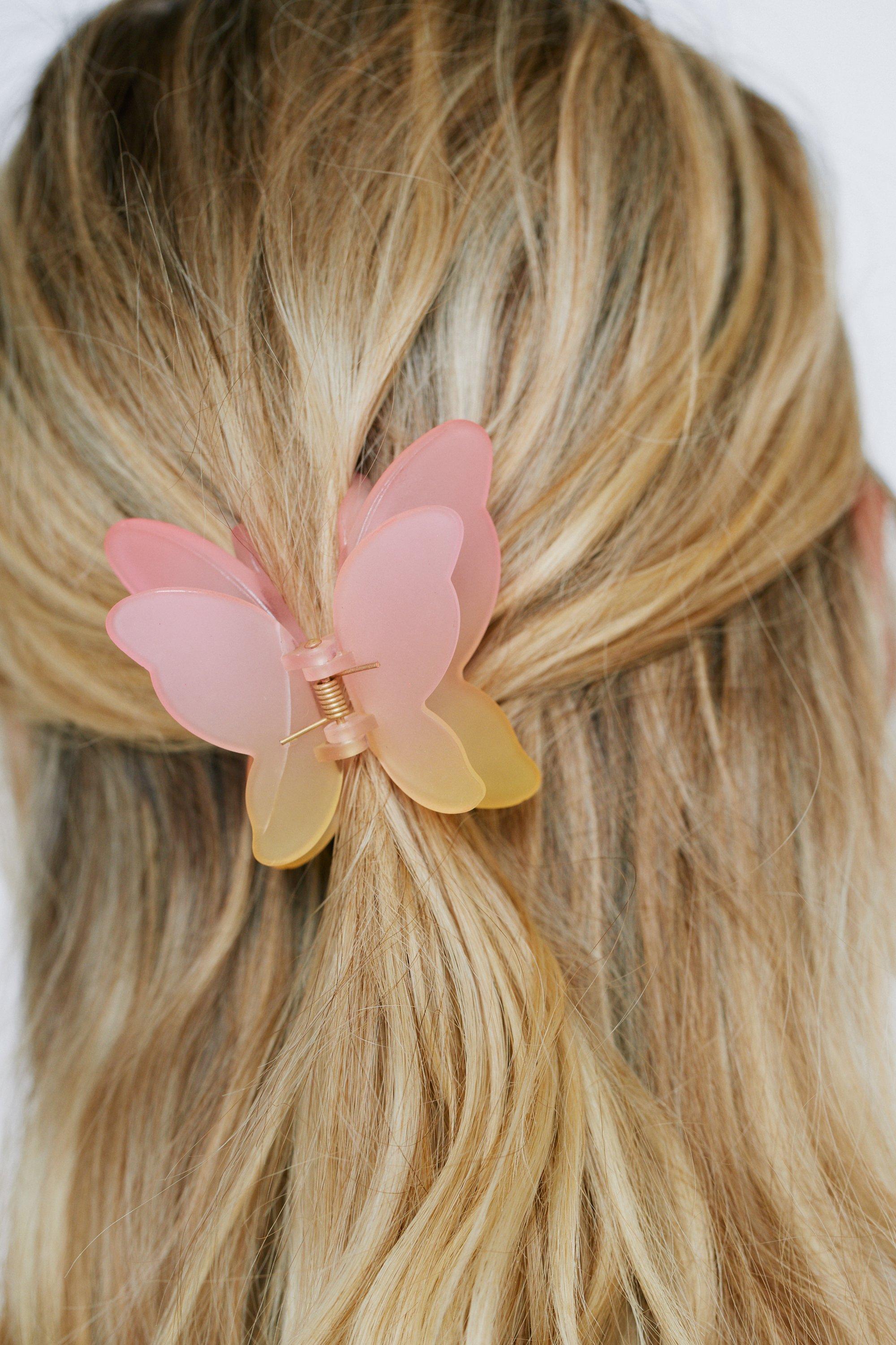 Embellished Pearl Oversized Hair Bow Hair Clip