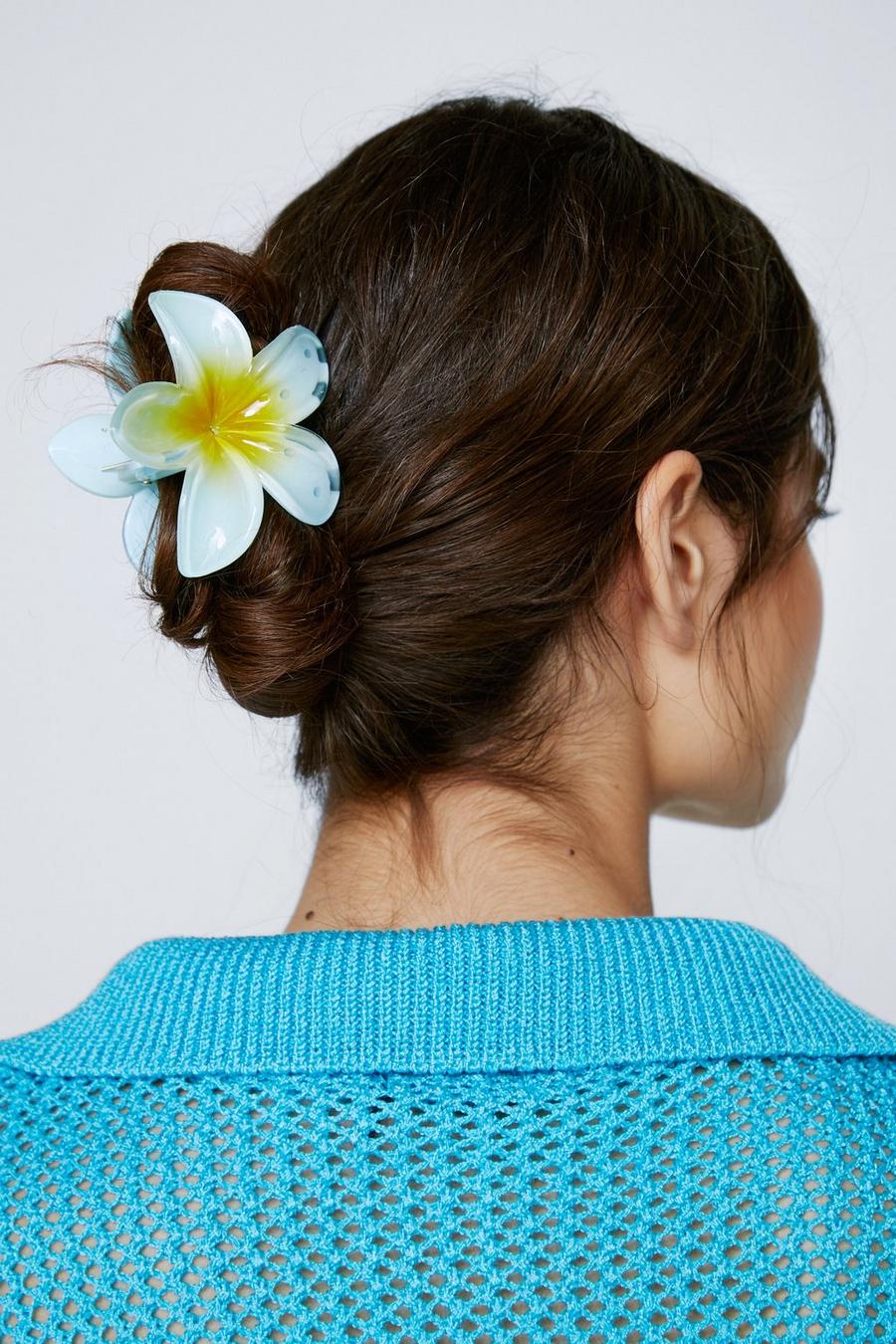 Flower Hair Clip 