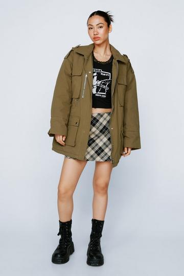 Khaki Jackets | Womens Khaki Jackets | Nasty Gal