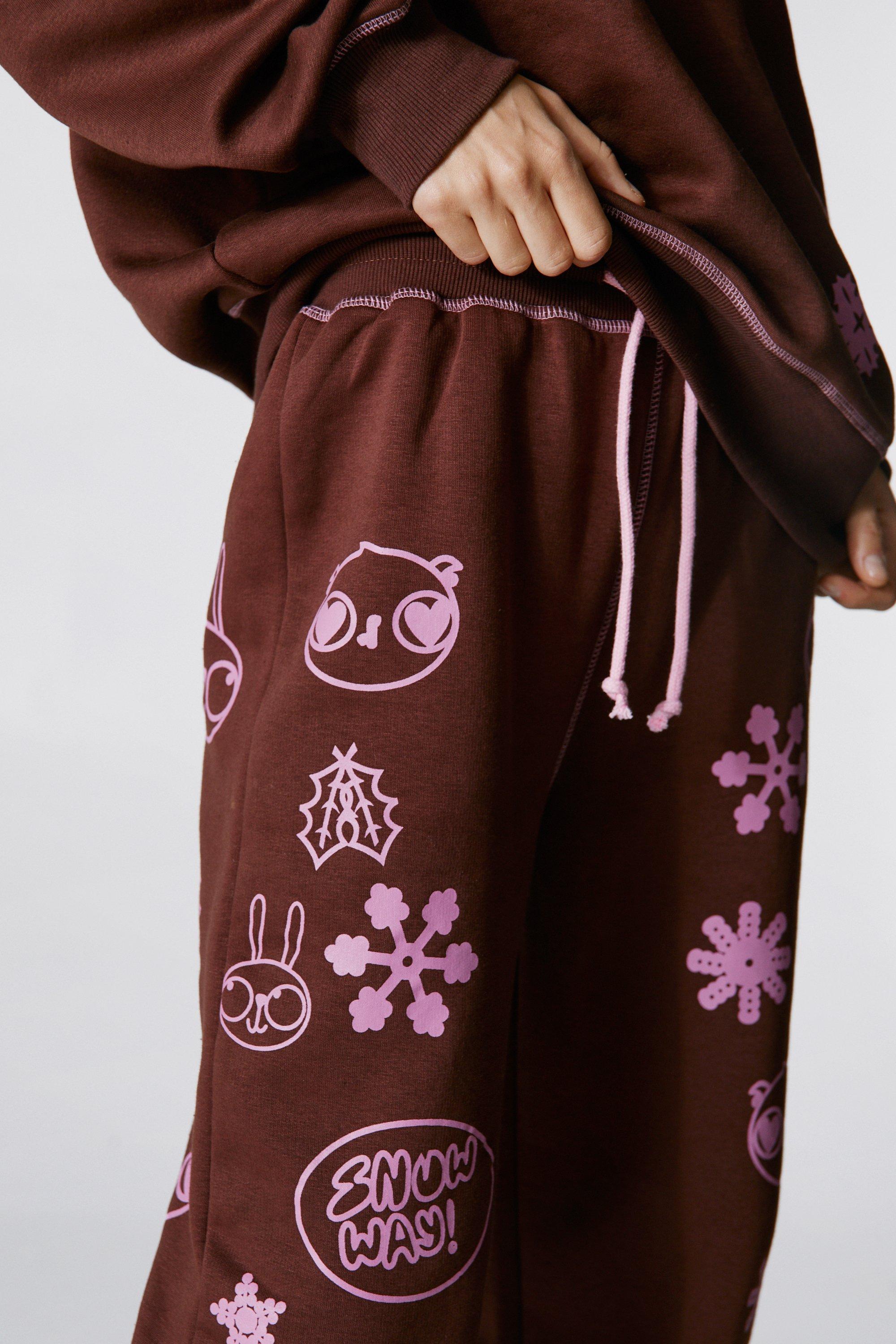 Nasty rhinestone sweatpants hot sale