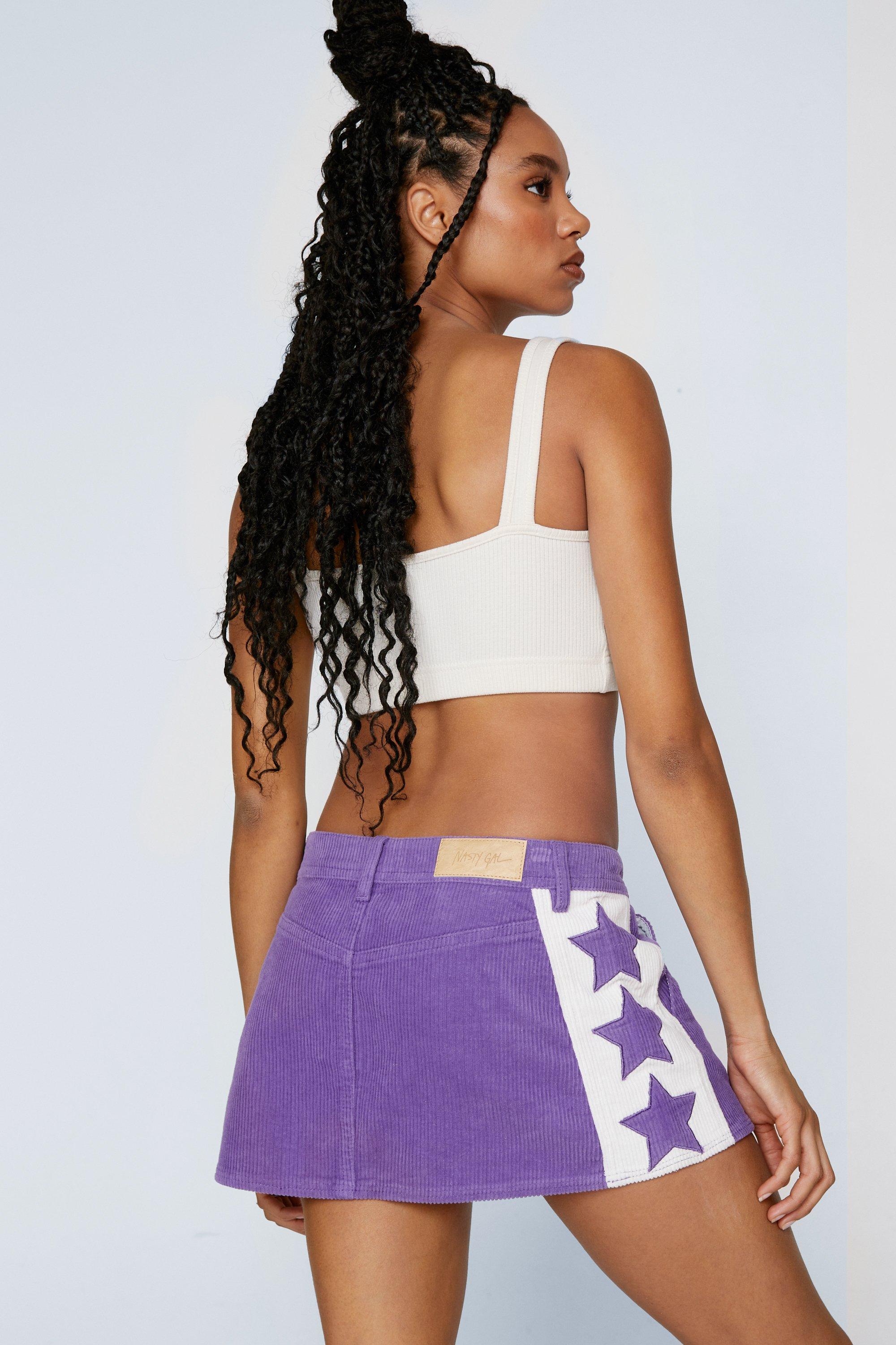 Nasty gal hotsell cow print skirt