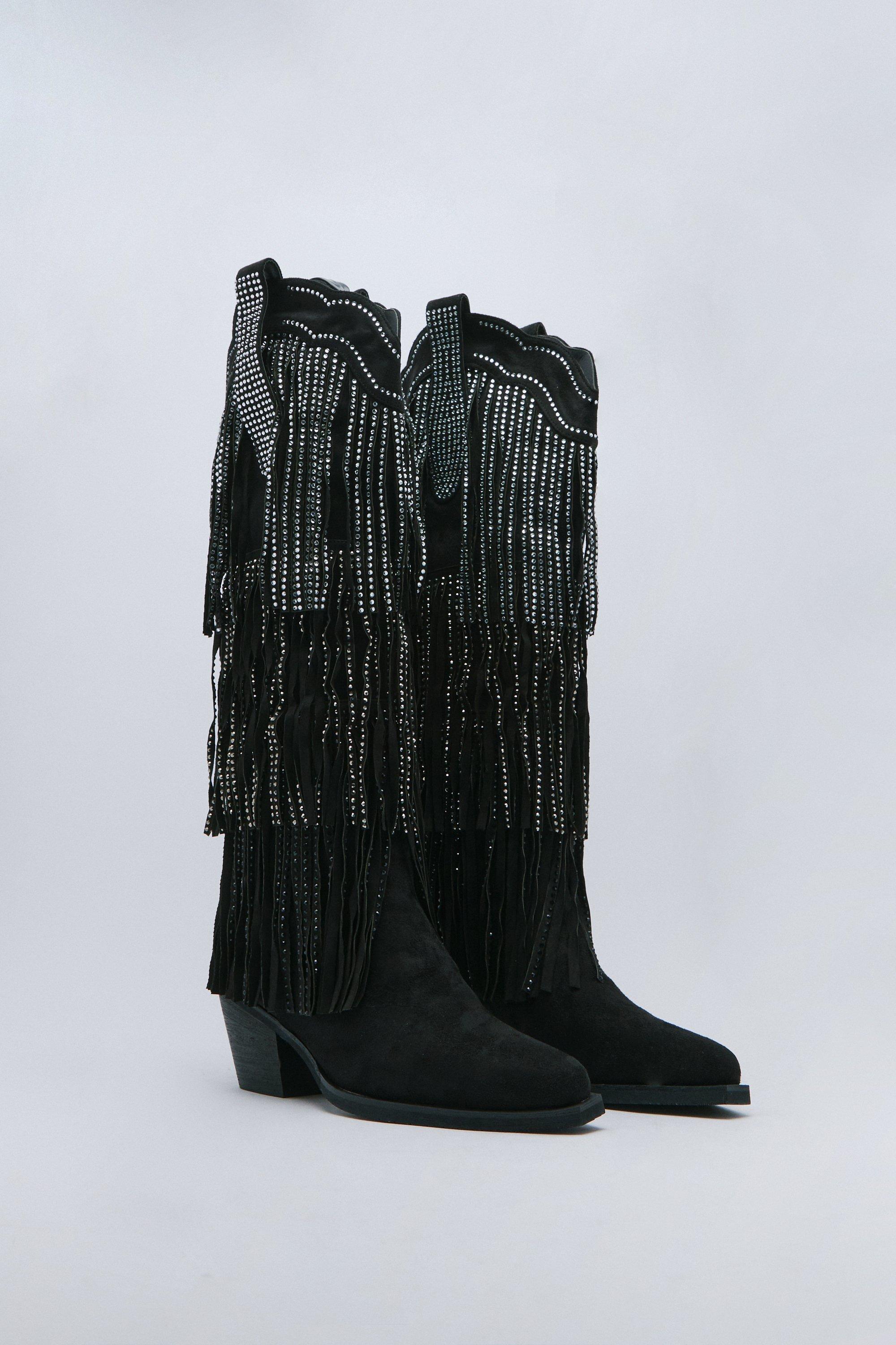 Diamante cowboy outlet boots