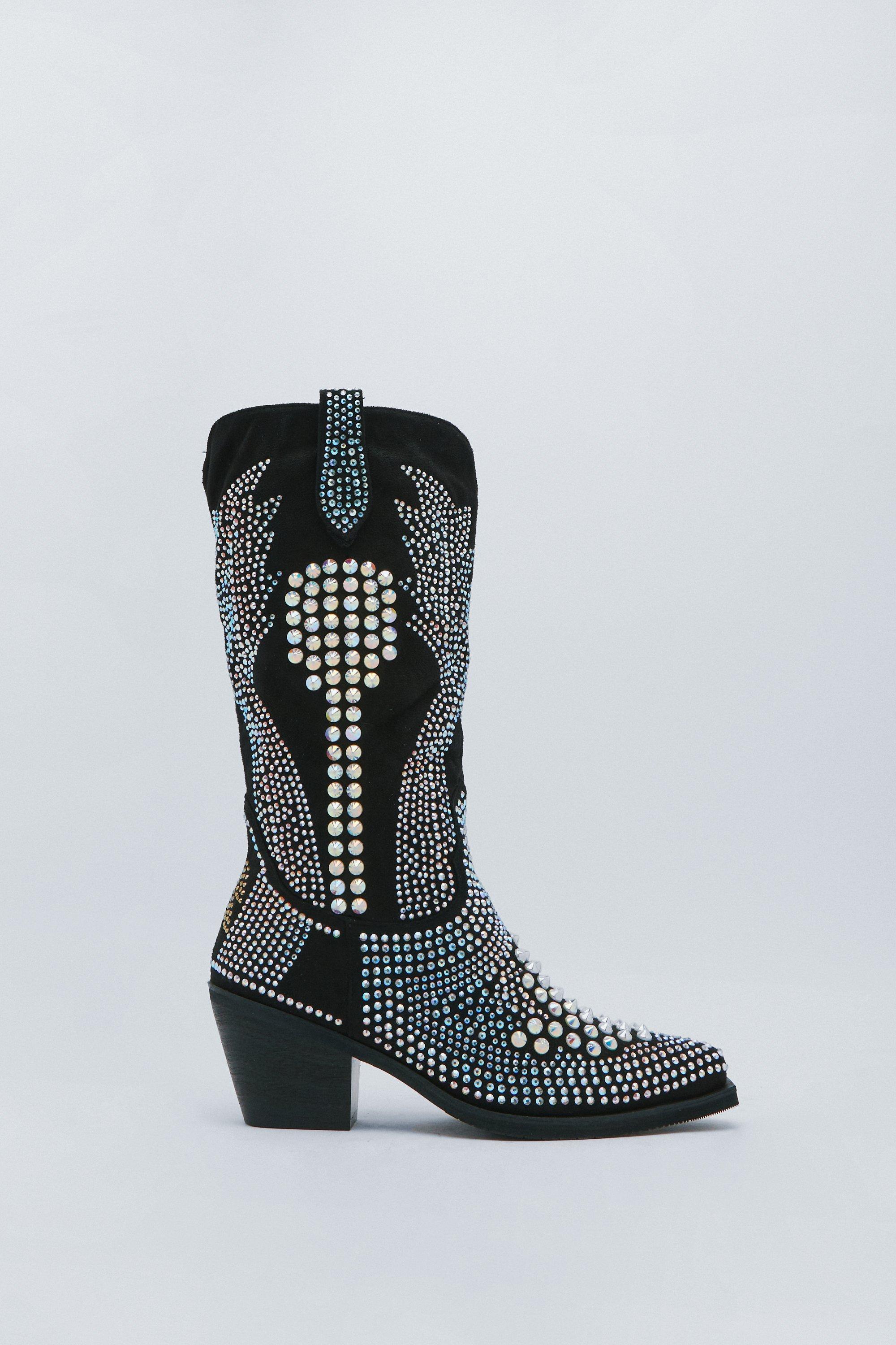 Diamante 2025 cowboy boots