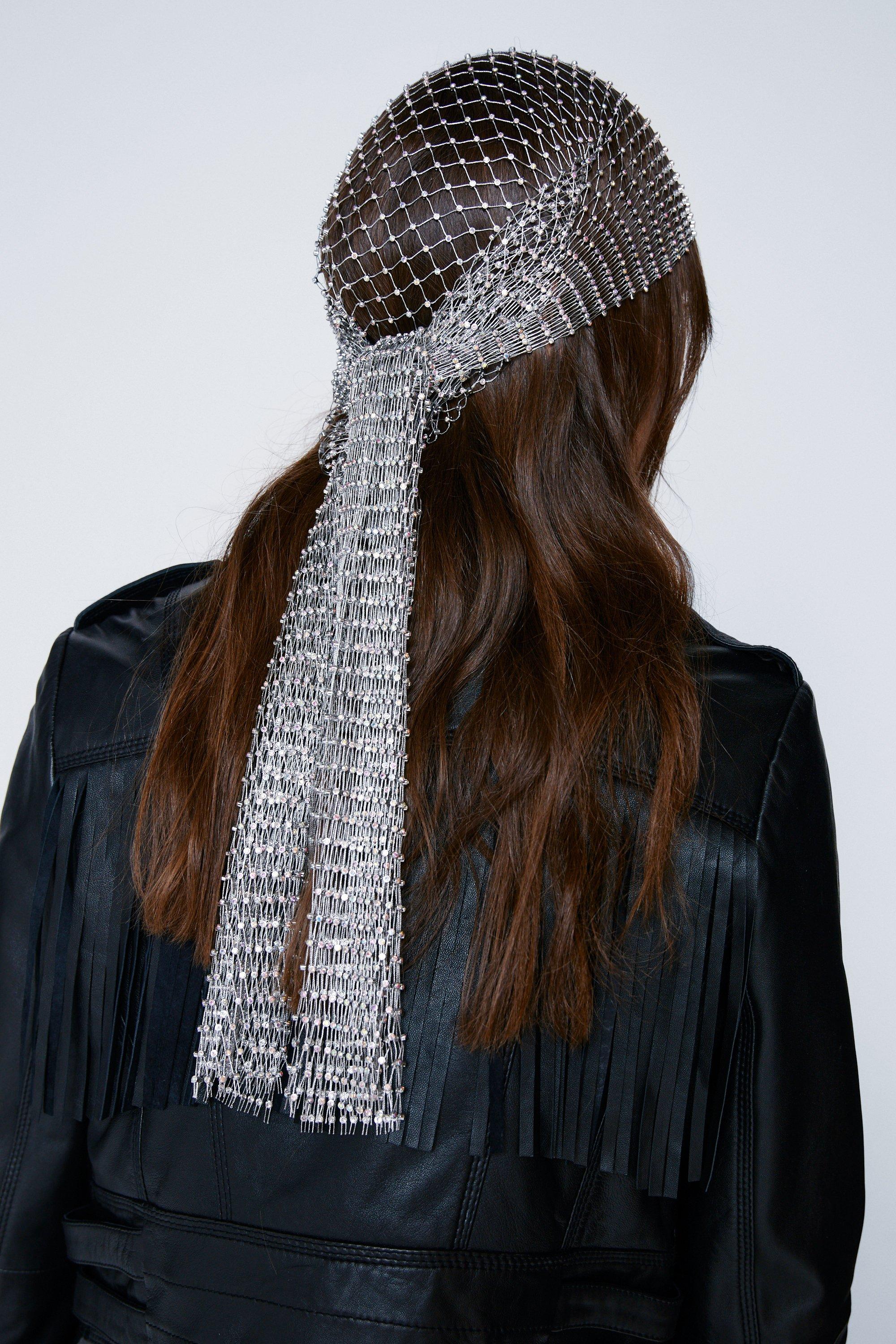 Sparkly best sale head scarf