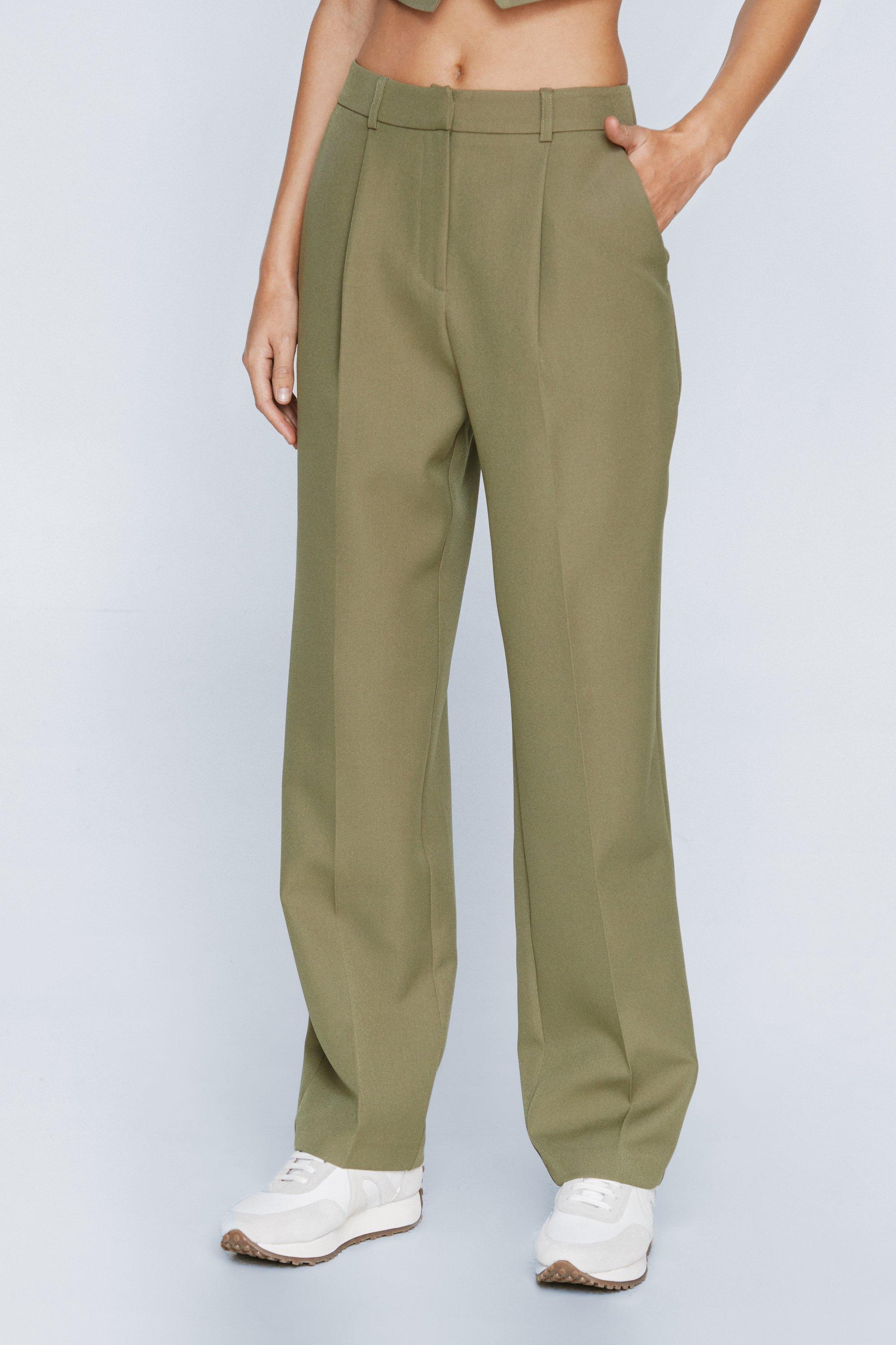 Tailored Tapered Pants